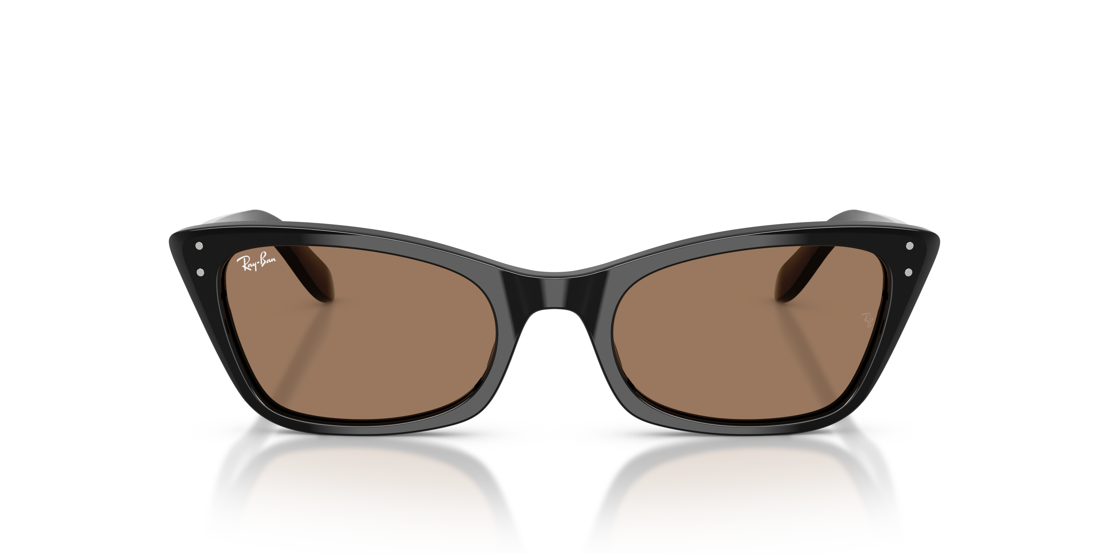 WOMEN'S SUNGLASSES RAY-BAN RB 2299 LADY BURBANK 901/31 BLACK CALIBER 52 