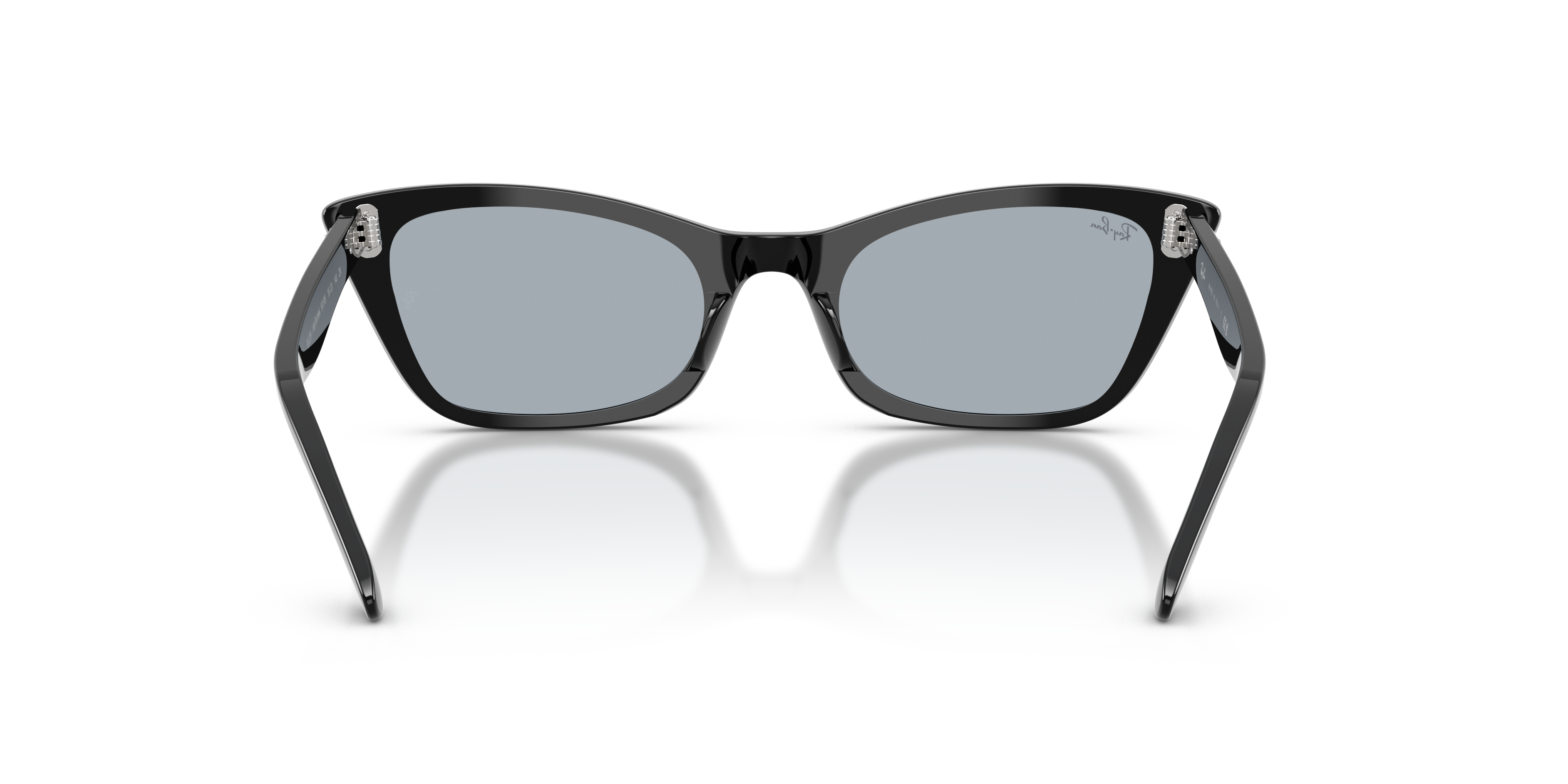 WOMEN'S SUNGLASSES RAY-BAN RB 2299 LADY BURBANK 901/31 BLACK CALIBER 52 
