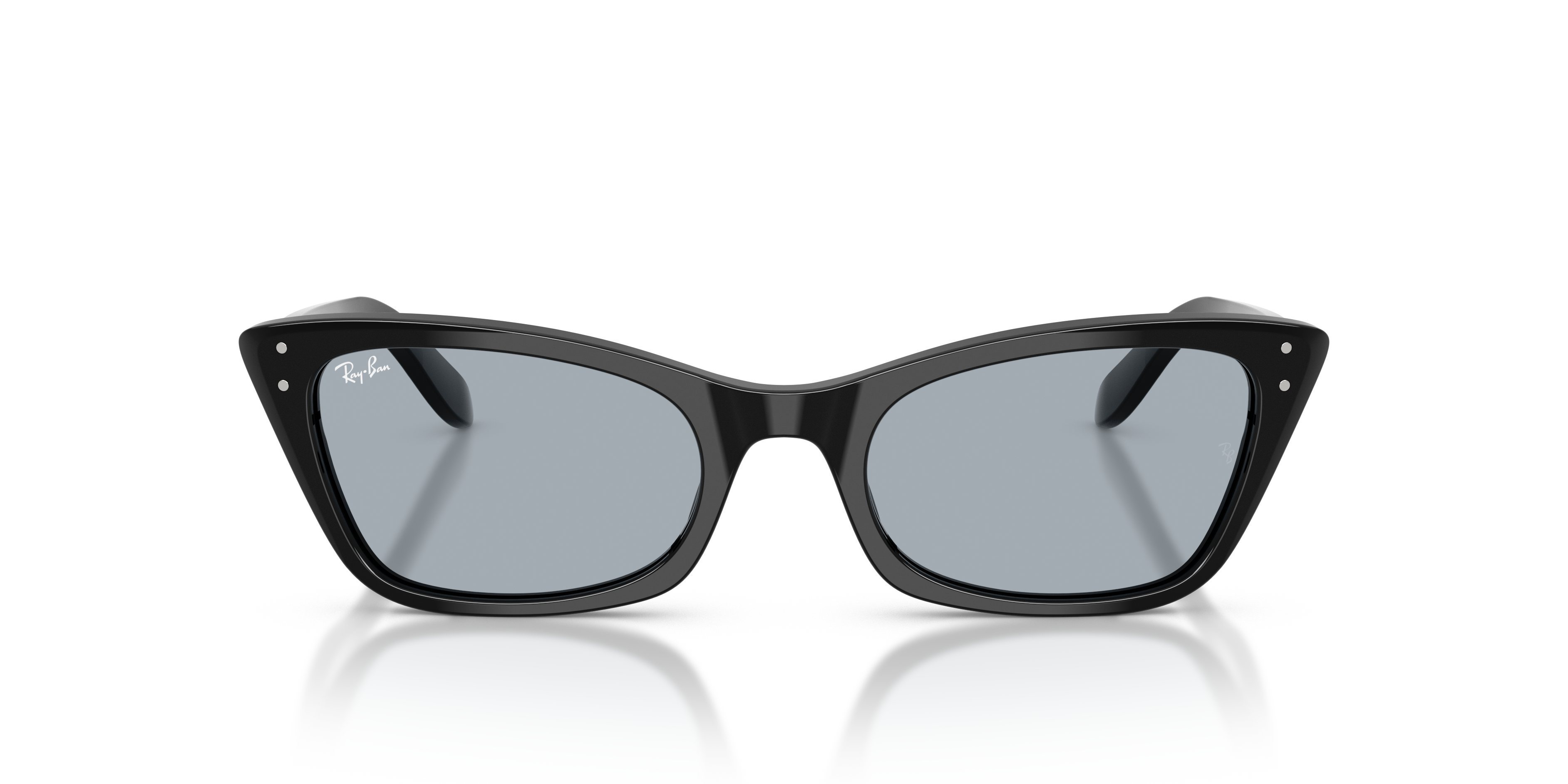 WOMEN'S SUNGLASSES RAY-BAN RB 2299 LADY BURBANK 901/31 BLACK CALIBER 52 