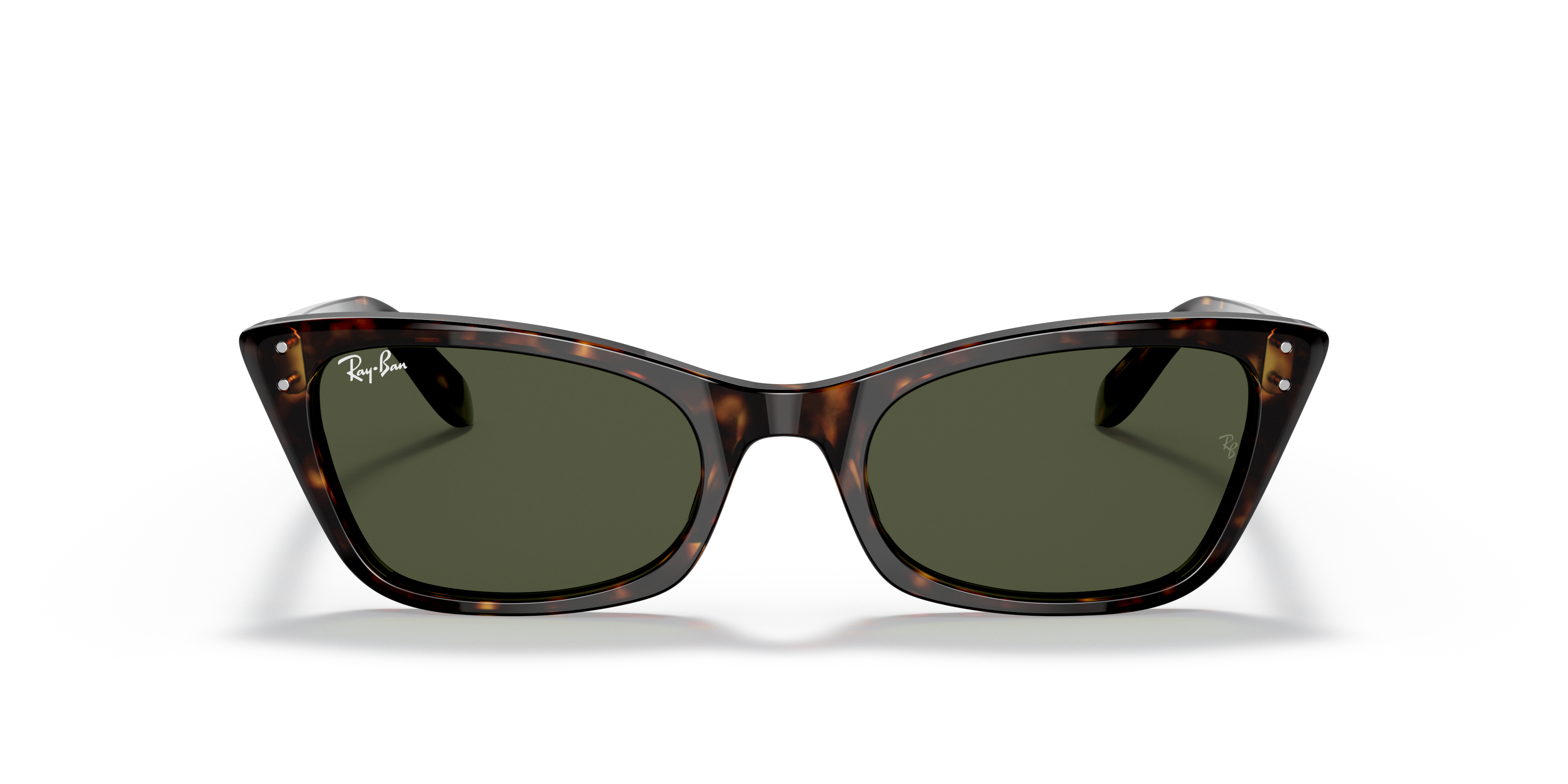 WOMEN'S SUNGLASSES RAY-BAN RB 2299 LADY BURBANK 901/31 BLACK CALIBER 52 