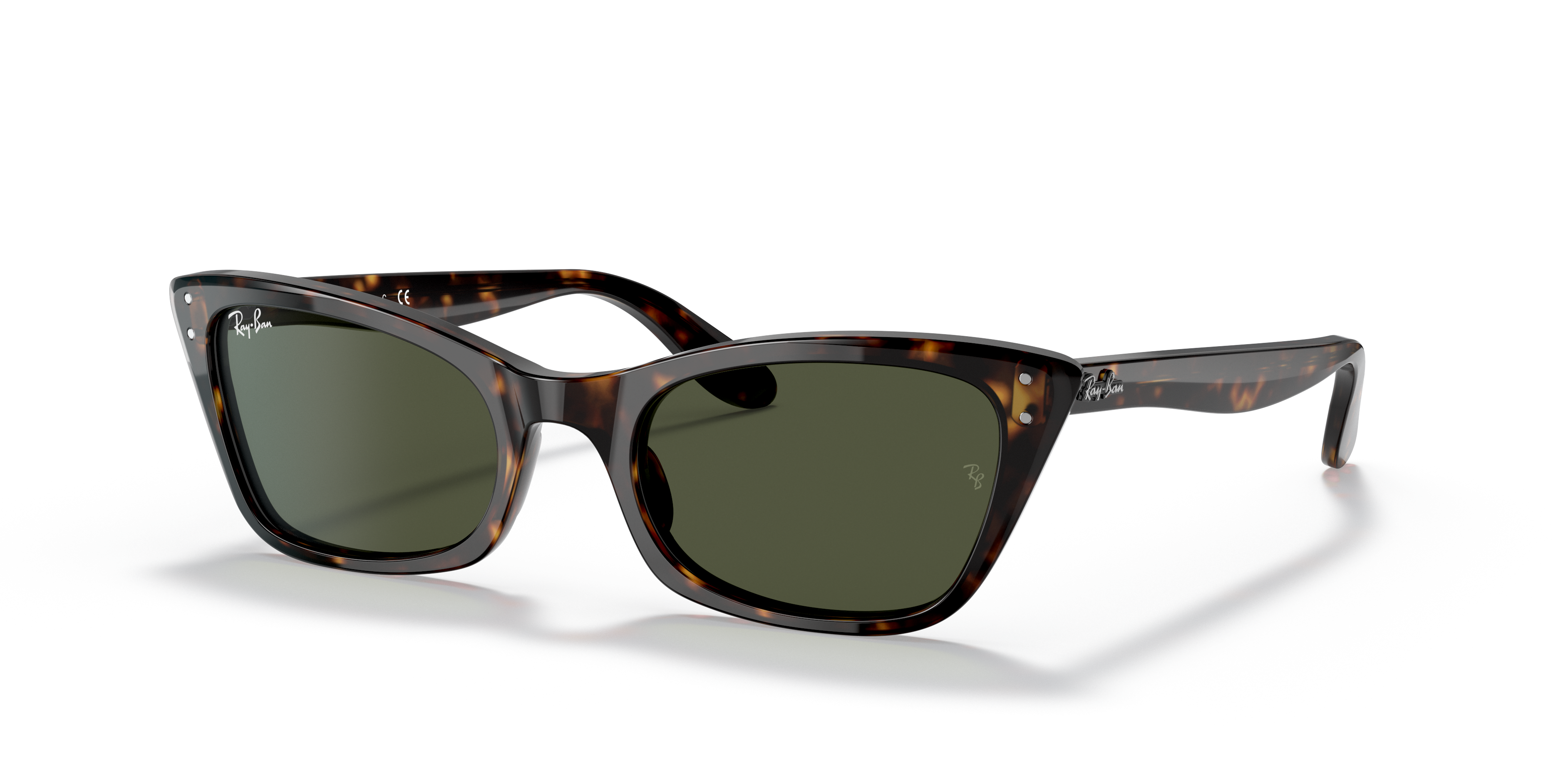 WOMEN'S SUNGLASSES RAY-BAN RB 2299 LADY BURBANK 901/31 BLACK CALIBER 52 