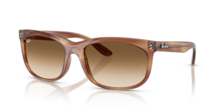 Occhiali da Sole Ray-Ban Balorette Striped Brown | Originali