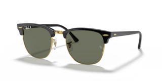 Occhiali da sole Ray-Ban Clubmaster neri | Originali 0RB3016F