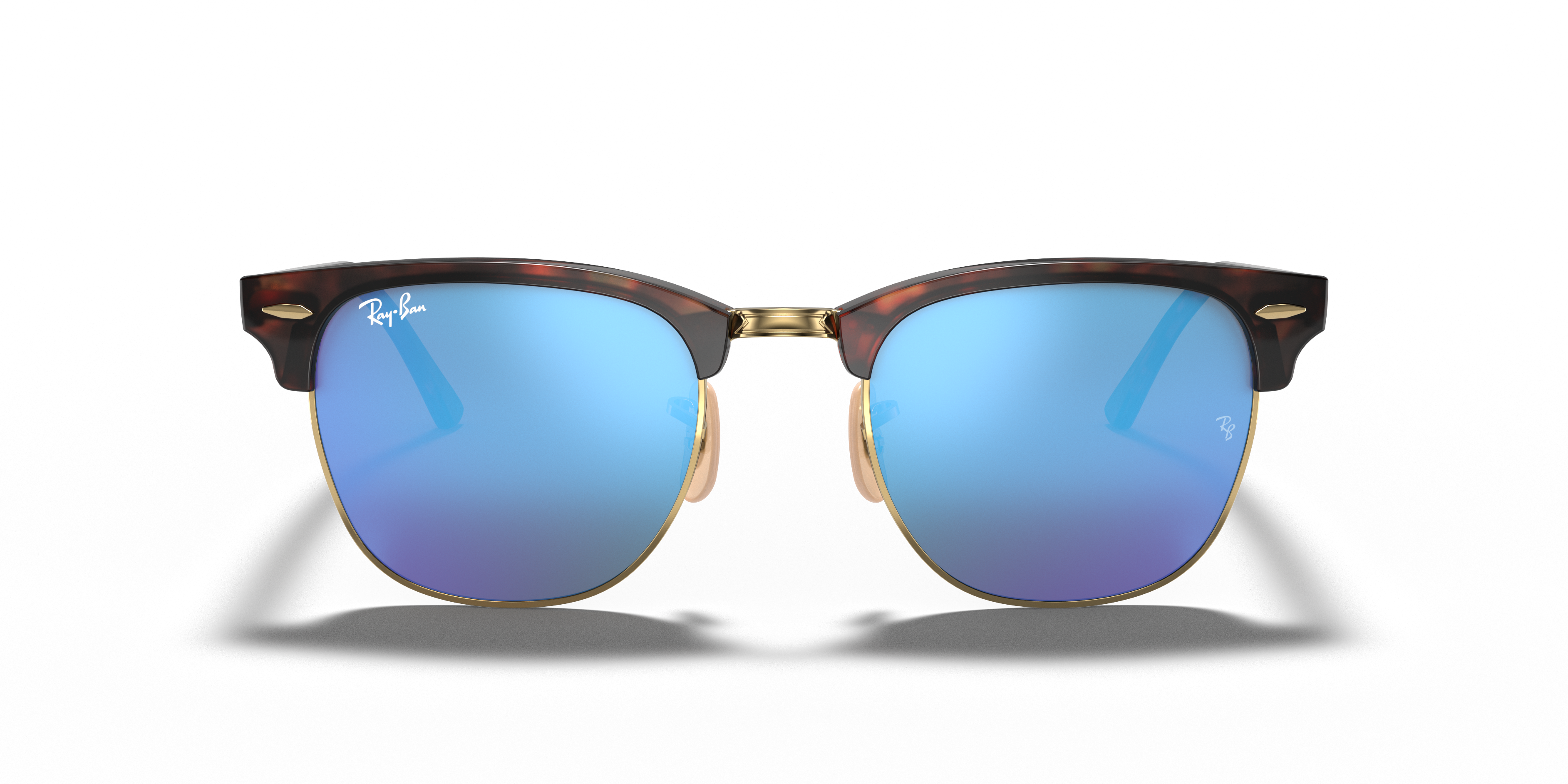 Occhiali da Sole Ray-Ban Clubmaster Marroni Originali - Modello 0RB301