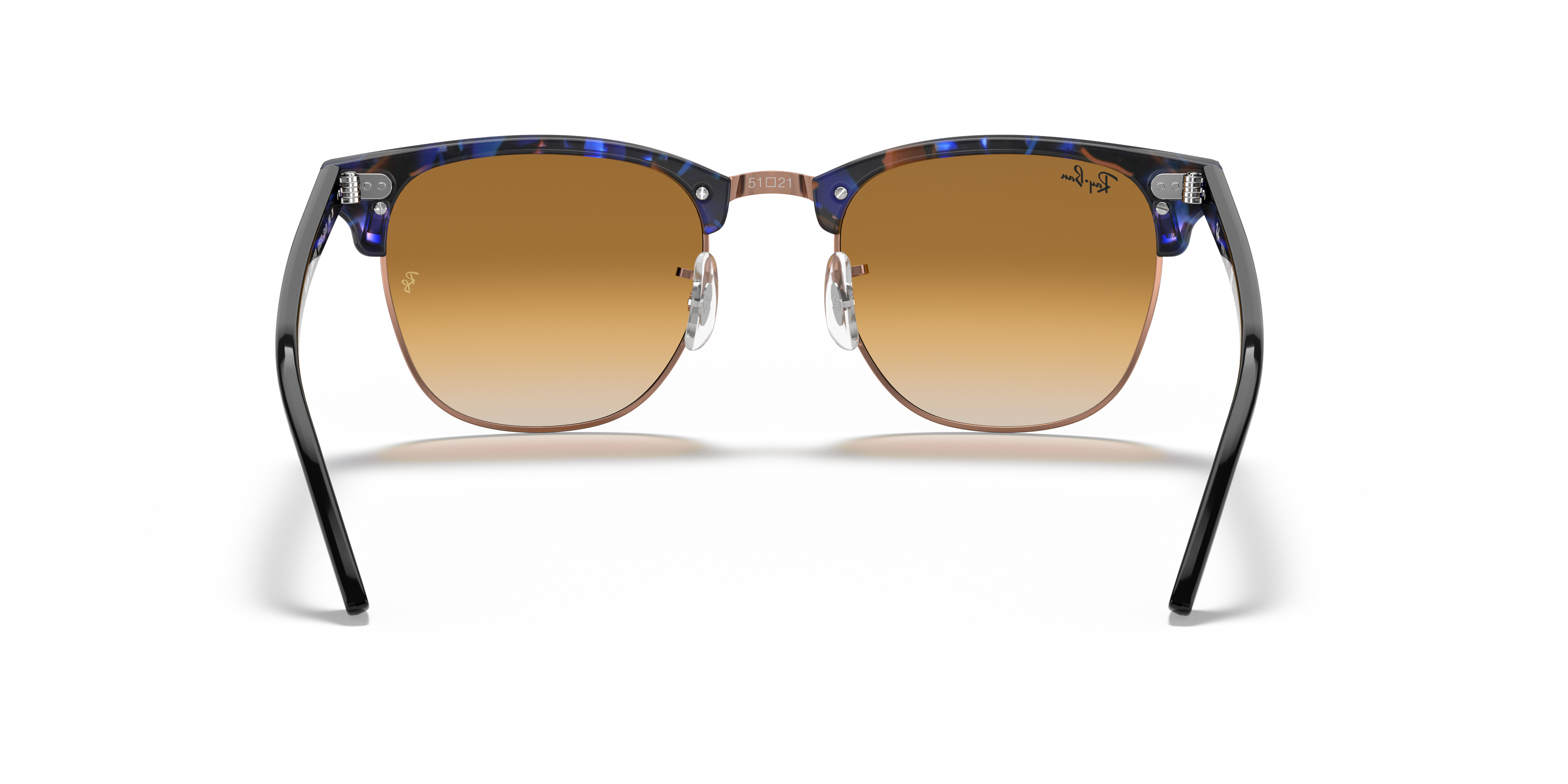 Occhiali da Sole Ray-Ban Clubmaster Marroni Originali - Modello 0RB301