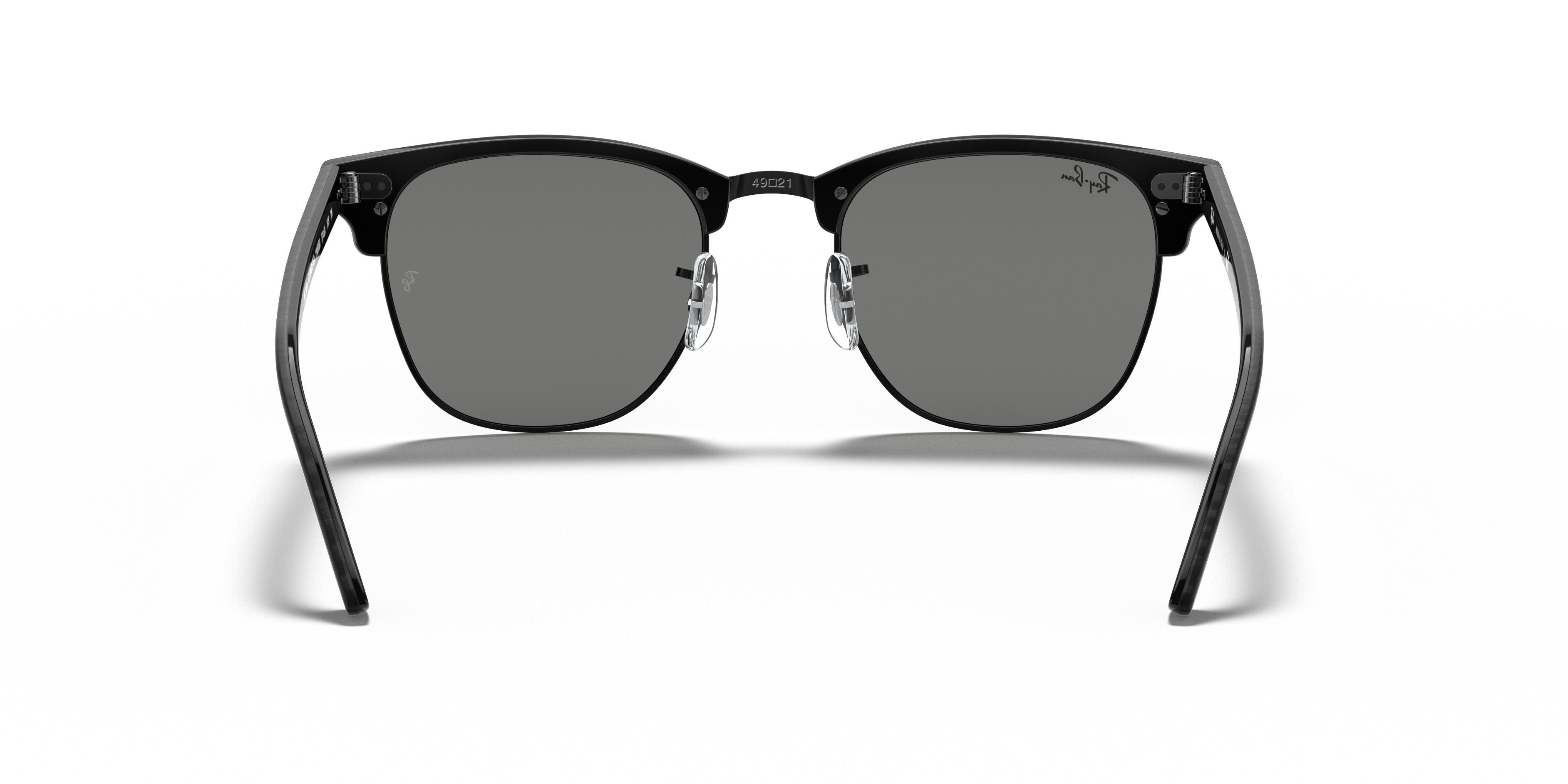 Occhiali da Sole Ray-Ban Clubmaster Marroni Originali - Modello 0RB301