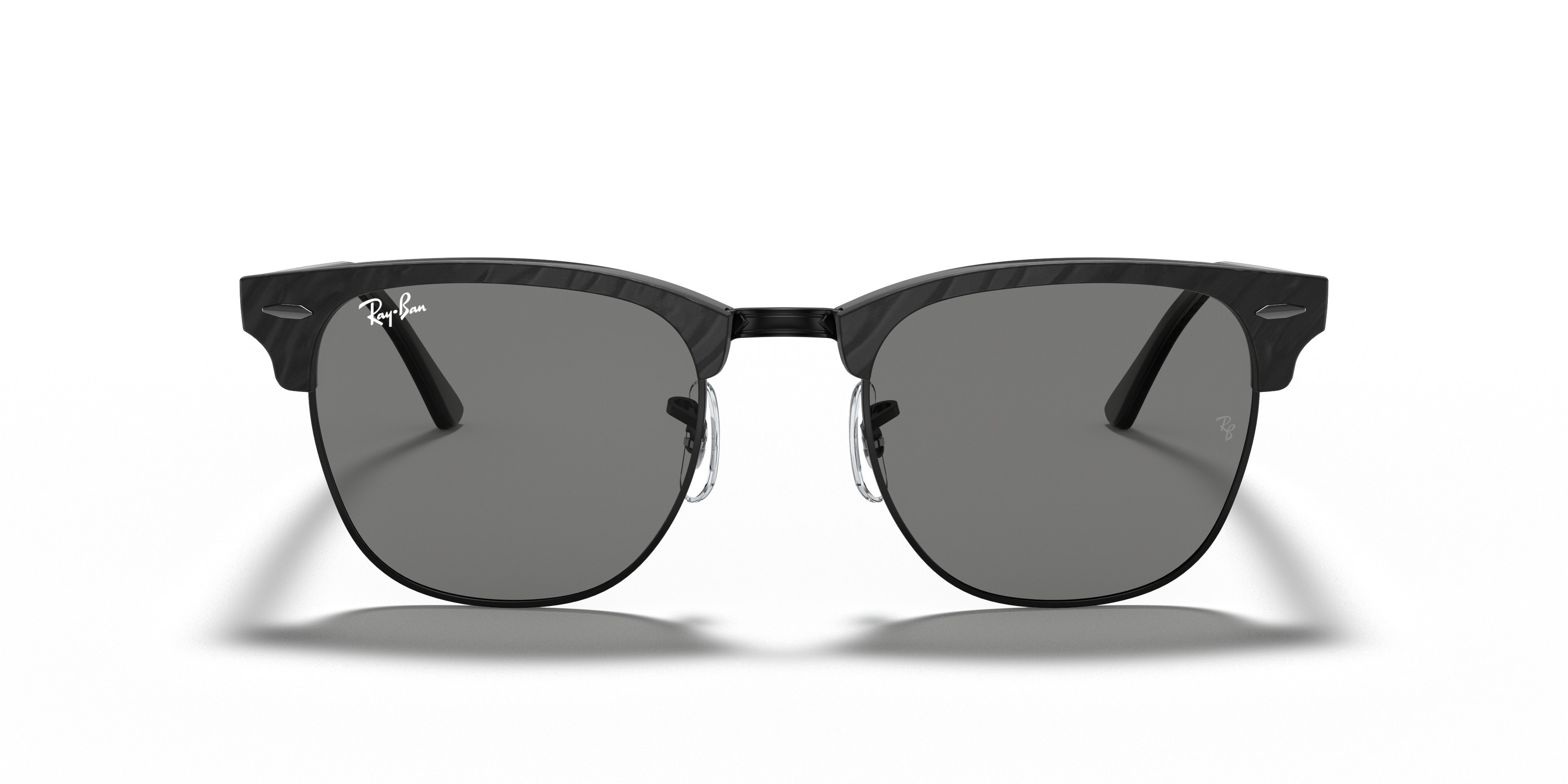 Occhiali da Sole Ray-Ban Clubmaster Marroni Originali - Modello 0RB301