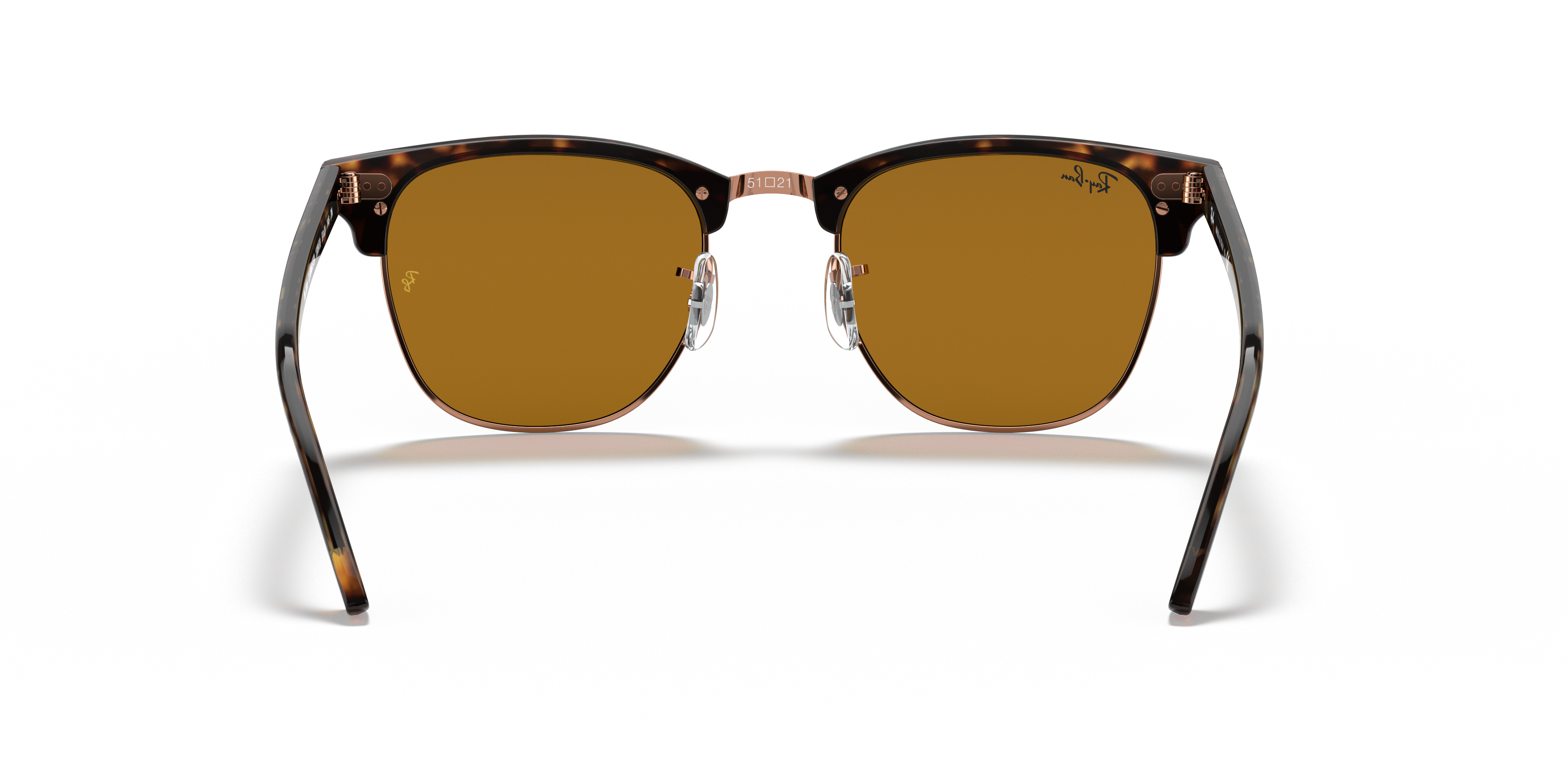 Occhiali da Sole Ray-Ban Clubmaster Marroni Originali - Modello 0RB301