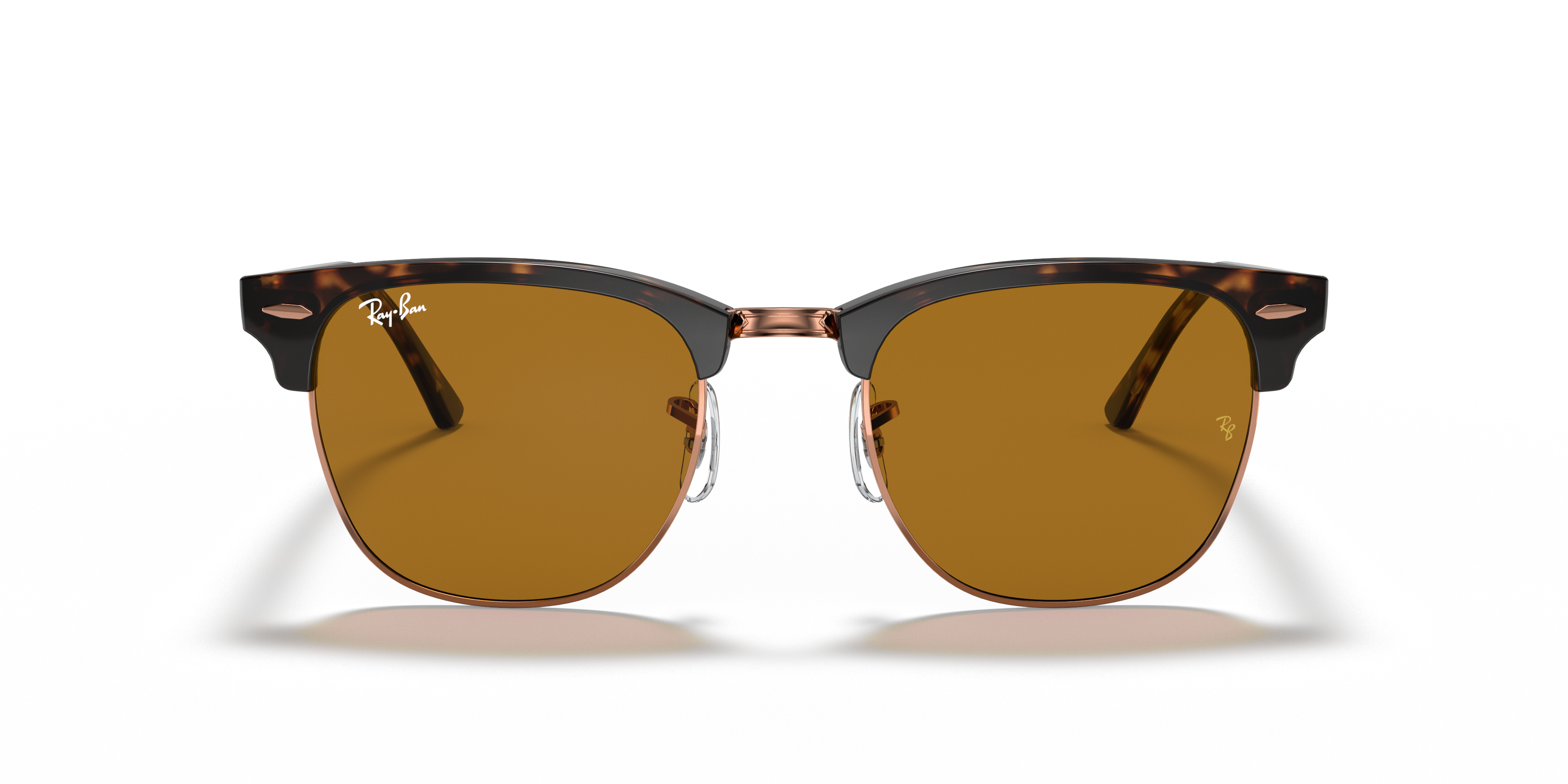 Occhiali da Sole Ray-Ban Clubmaster Marroni Originali - Modello 0RB301