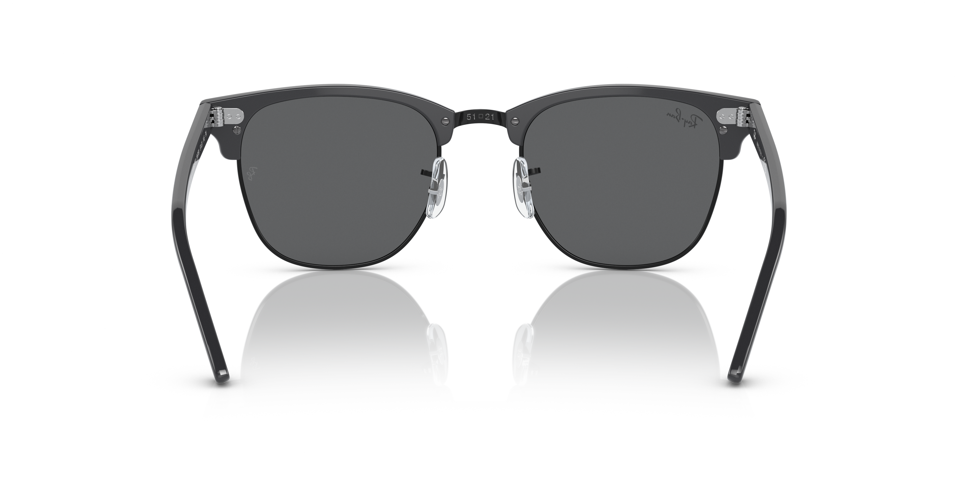 Occhiali da Sole Ray-Ban Clubmaster Marroni Originali - Modello 0RB301