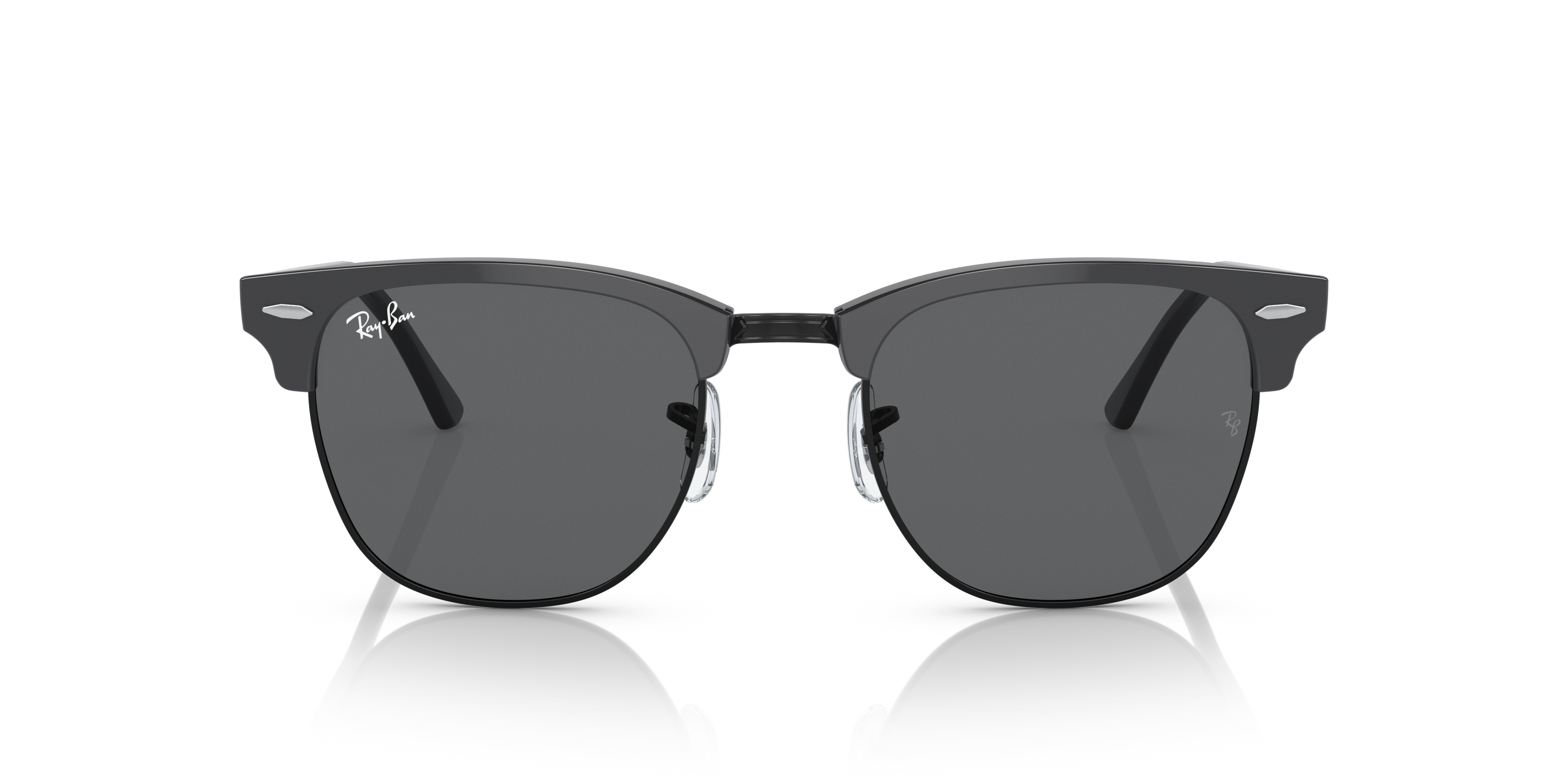 Occhiali da Sole Ray-Ban Clubmaster Marroni Originali - Modello 0RB301