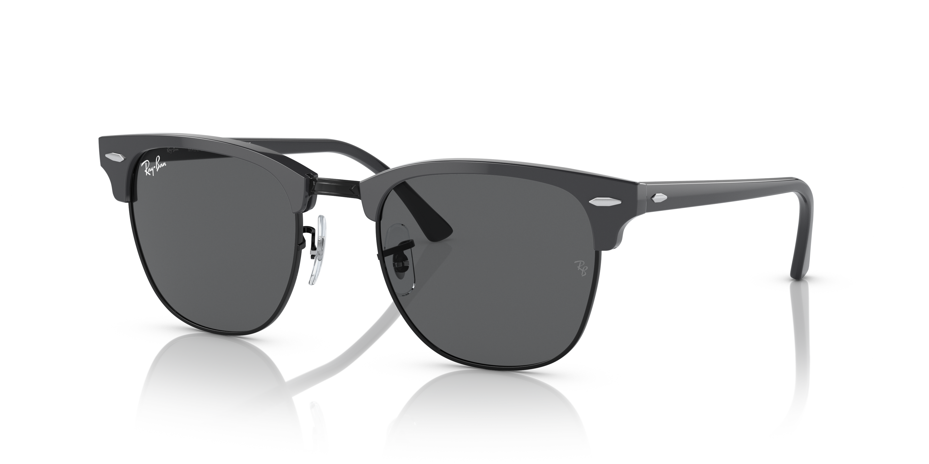 Occhiali da Sole Ray-Ban Clubmaster Marroni Originali - Modello 0RB301