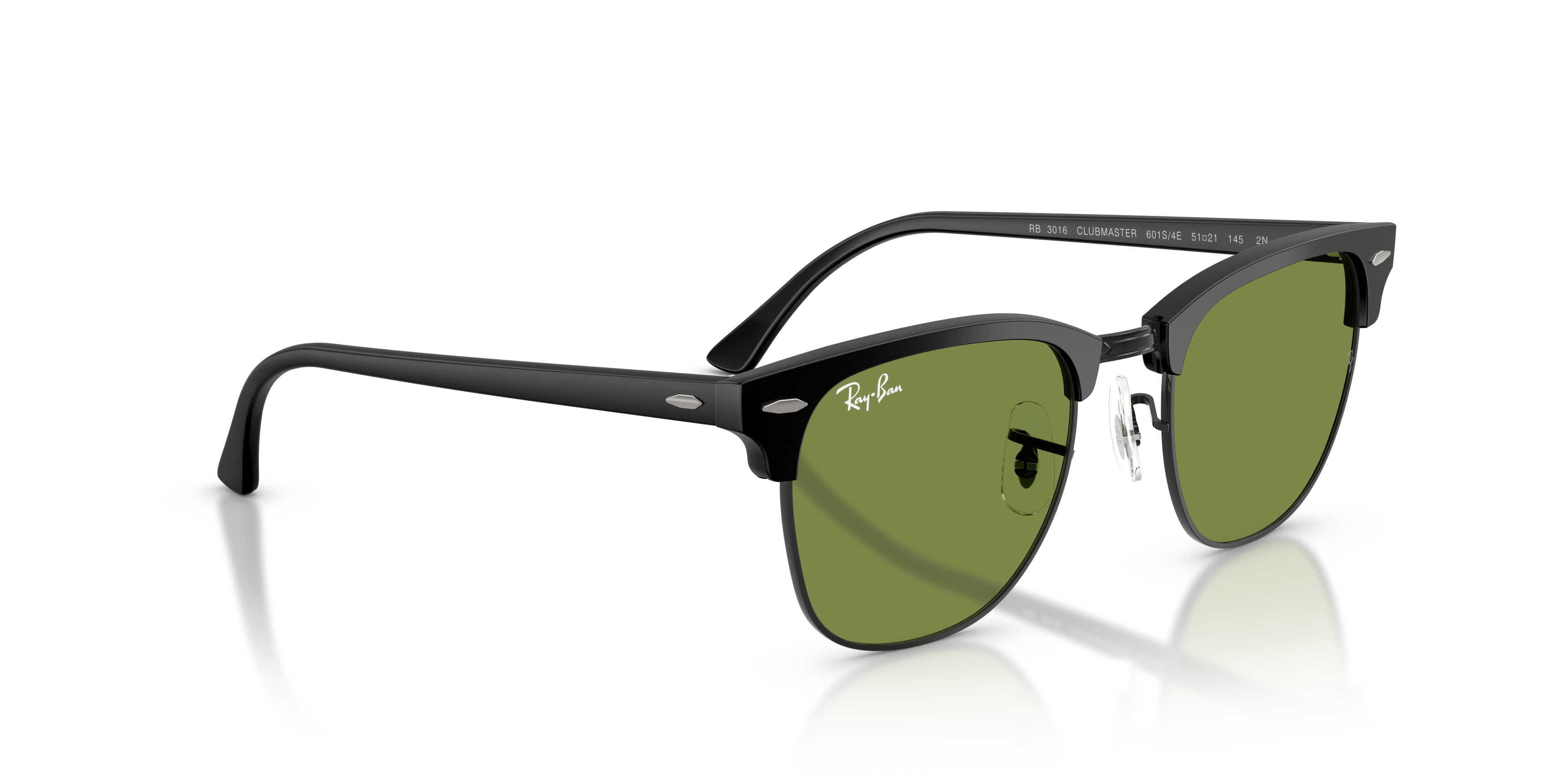 Occhiali da Sole Ray-Ban Clubmaster Marroni Originali - Modello 0RB301
