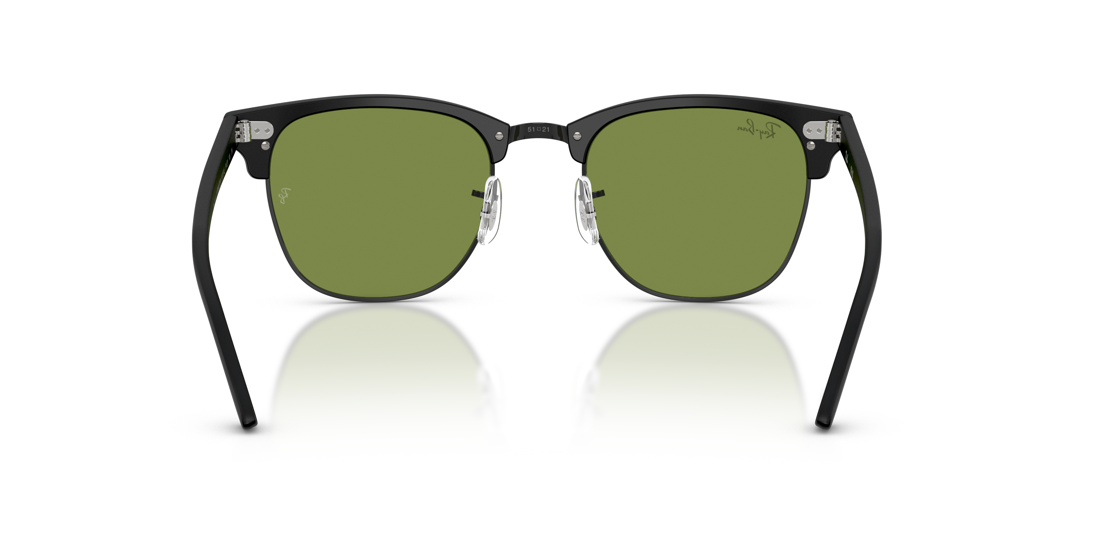 Occhiali da Sole Ray-Ban Clubmaster Marroni Originali - Modello 0RB301