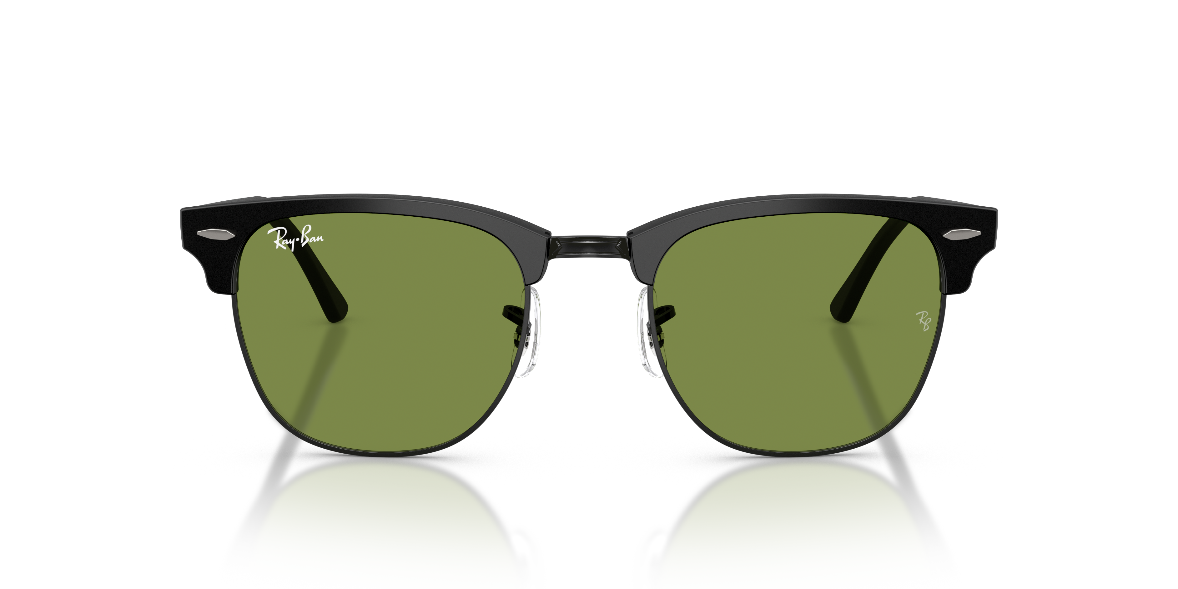 Occhiali da Sole Ray-Ban Clubmaster Marroni Originali - Modello 0RB301