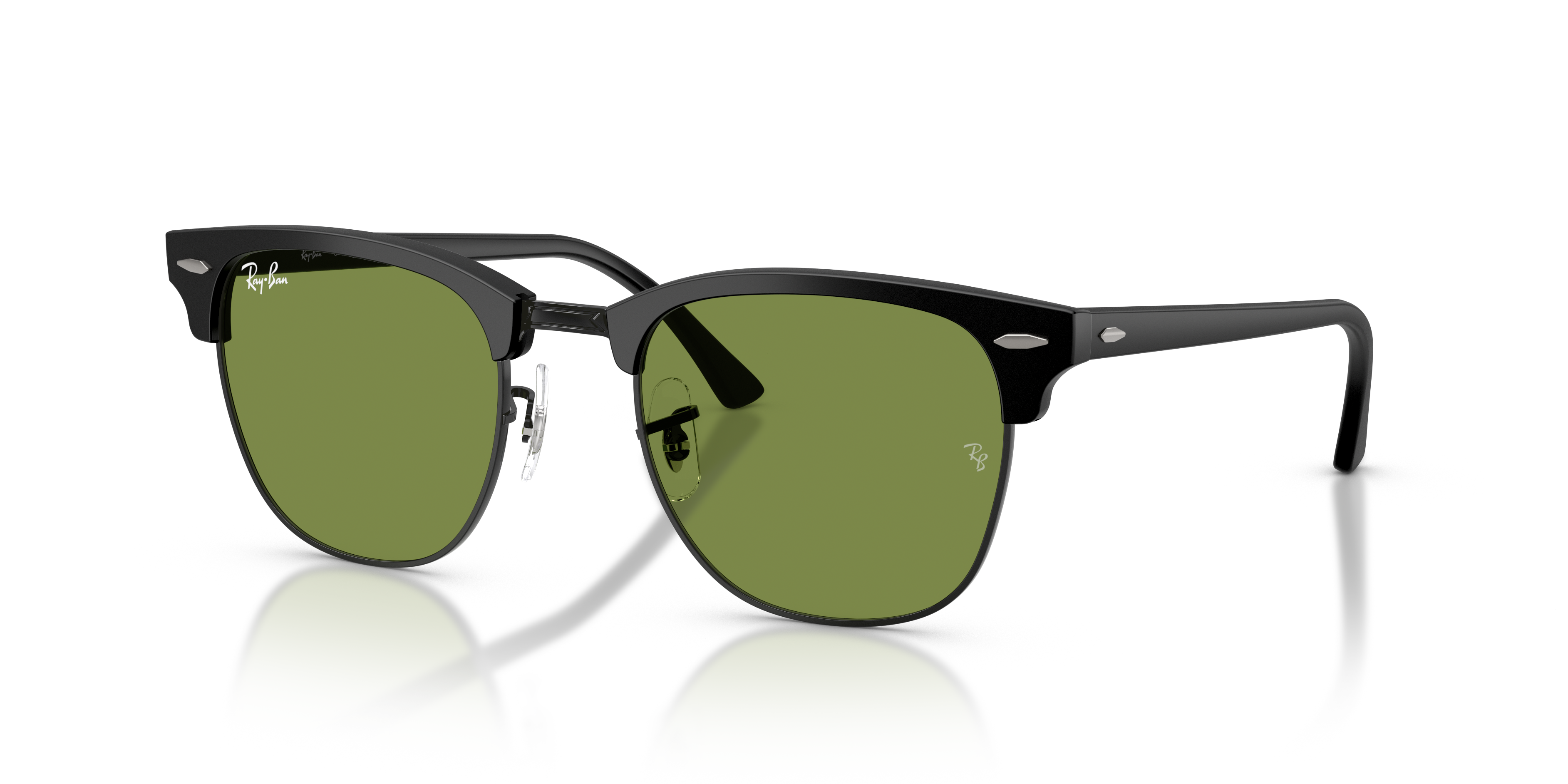 Occhiali da Sole Ray-Ban Clubmaster Marroni Originali - Modello 0RB301