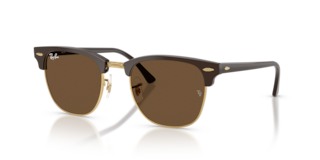Occhiali da Sole Ray-Ban Clubmaster Marroni Originali - Modello 0RB301