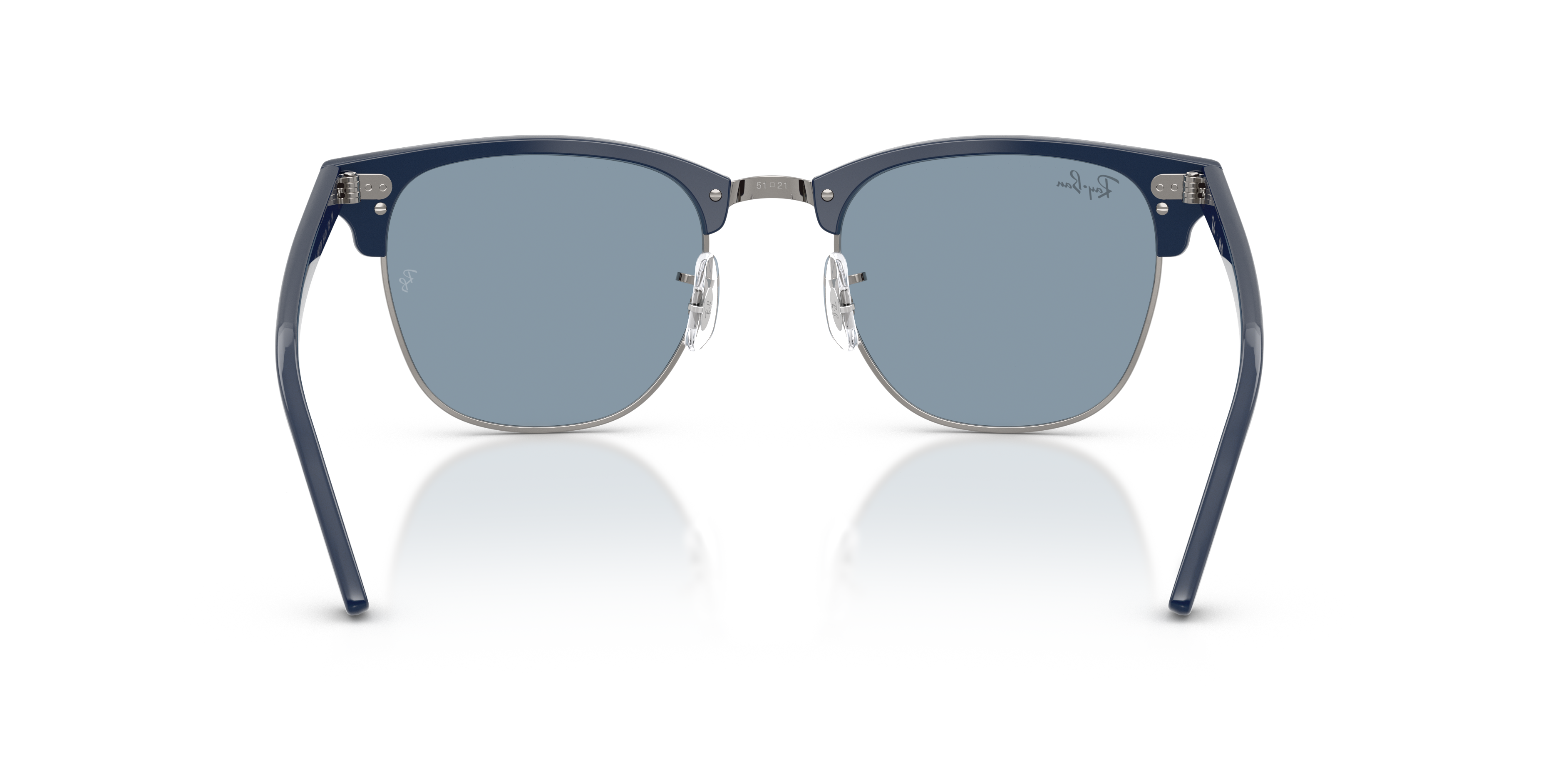 Occhiali da Sole Ray-Ban Clubmaster Marroni Originali - Modello 0RB301