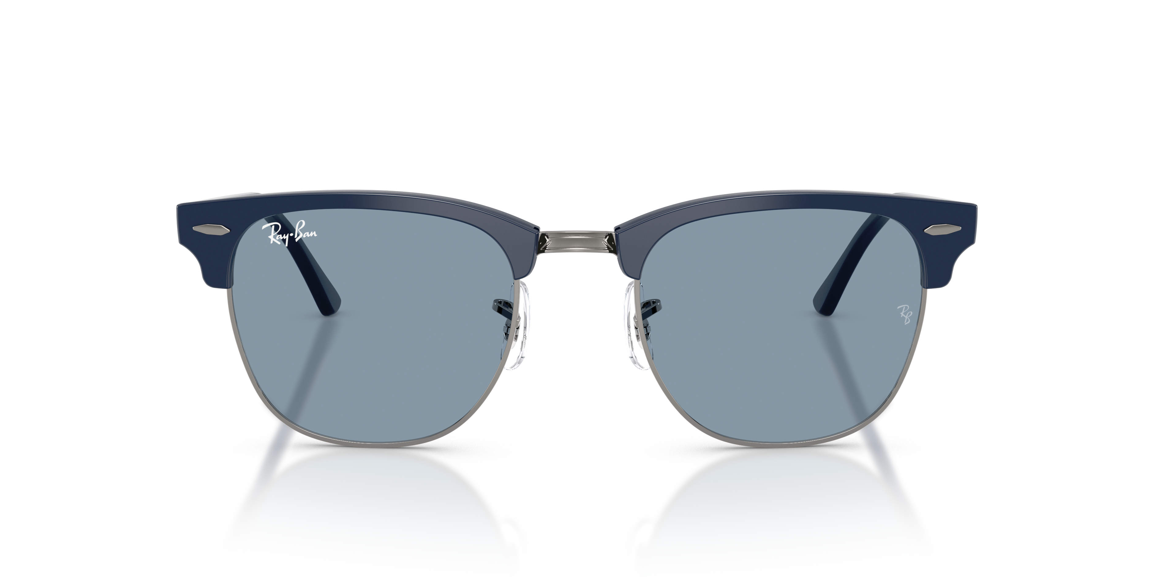 Occhiali da Sole Ray-Ban Clubmaster Marroni Originali - Modello 0RB301