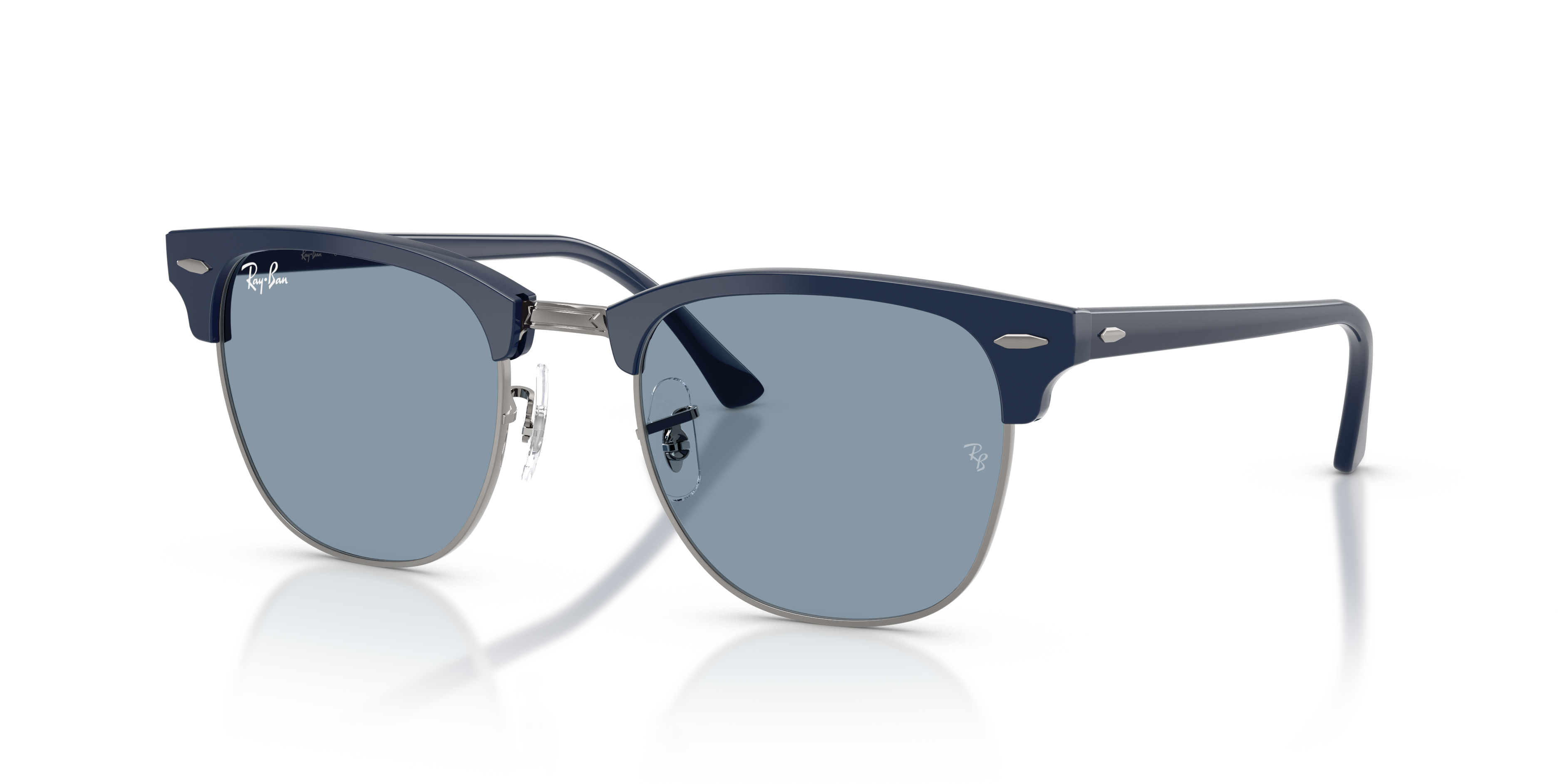 Occhiali da Sole Ray-Ban Clubmaster Marroni Originali - Modello 0RB301