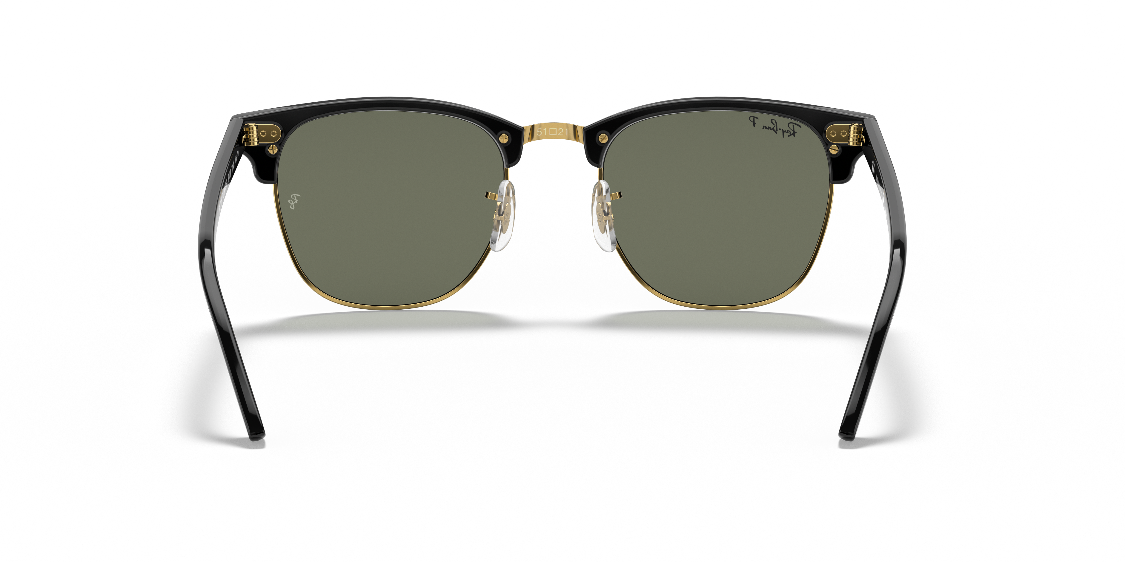 Occhiali da Sole Ray-Ban Clubmaster Marroni Originali - Modello 0RB301