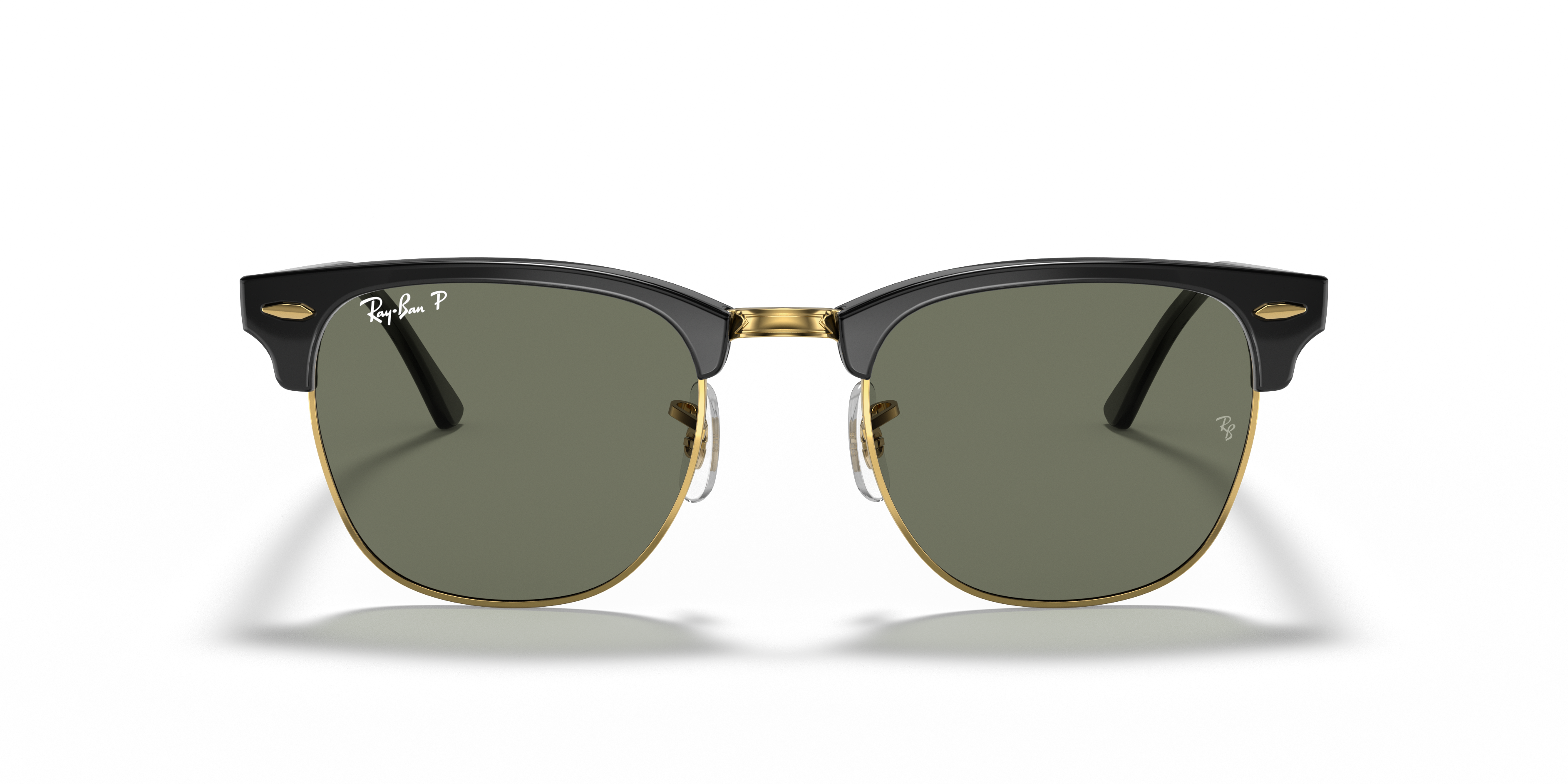 Occhiali da Sole Ray-Ban Clubmaster Marroni Originali - Modello 0RB301