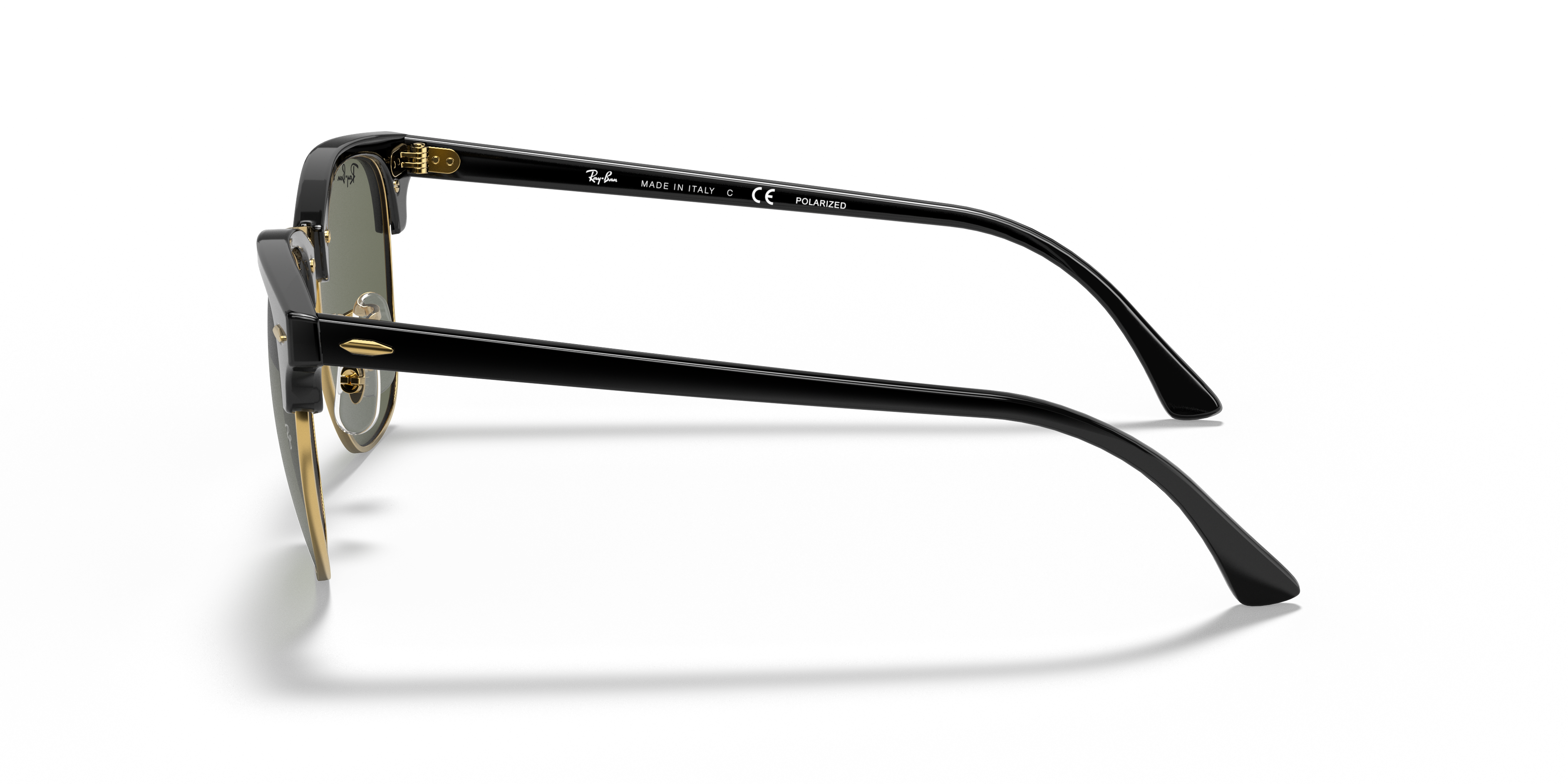 Occhiali da Sole Ray-Ban Clubmaster Marroni Originali - Modello 0RB301