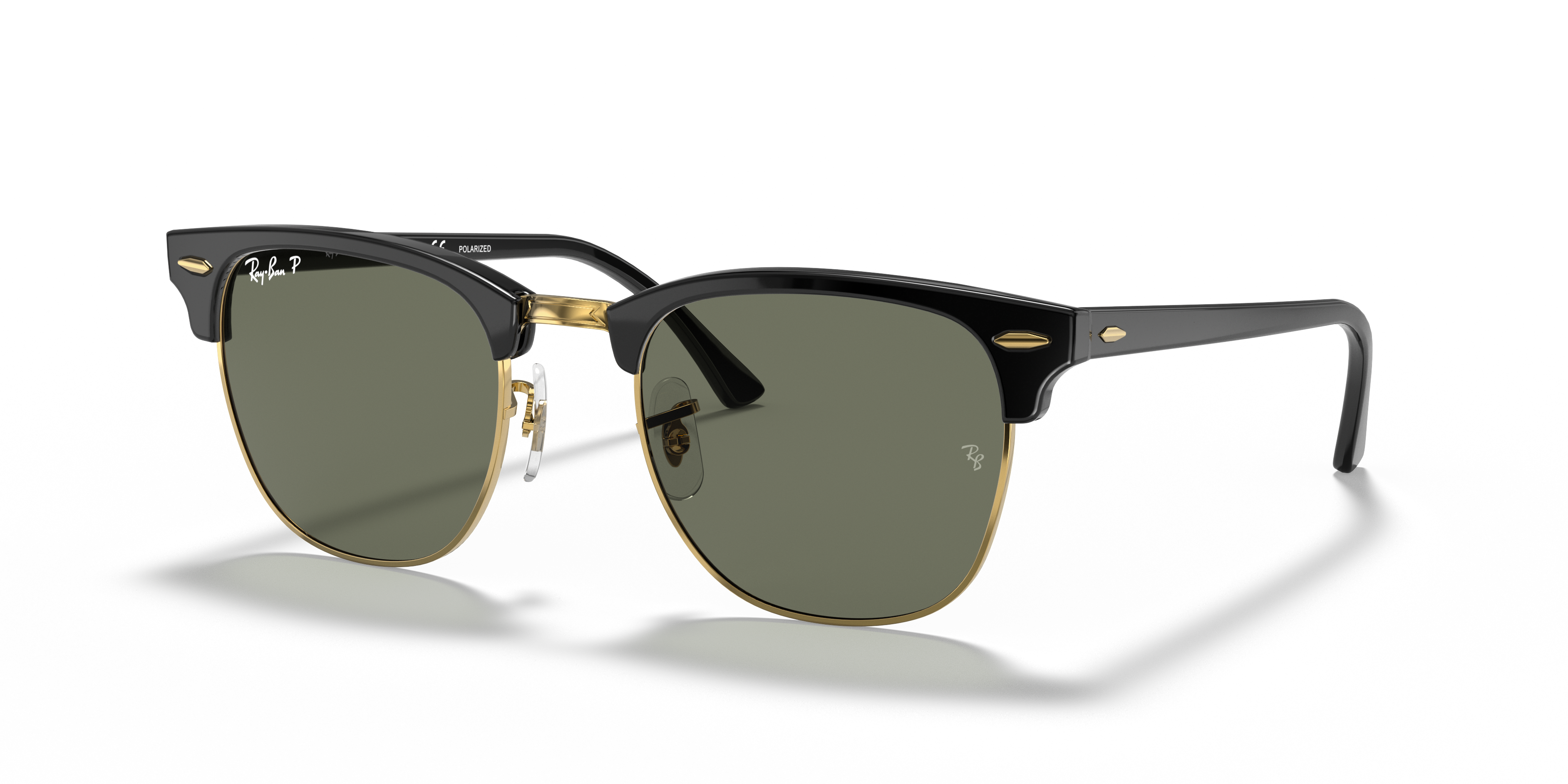 Occhiali da Sole Ray-Ban Clubmaster Marroni Originali - Modello 0RB301