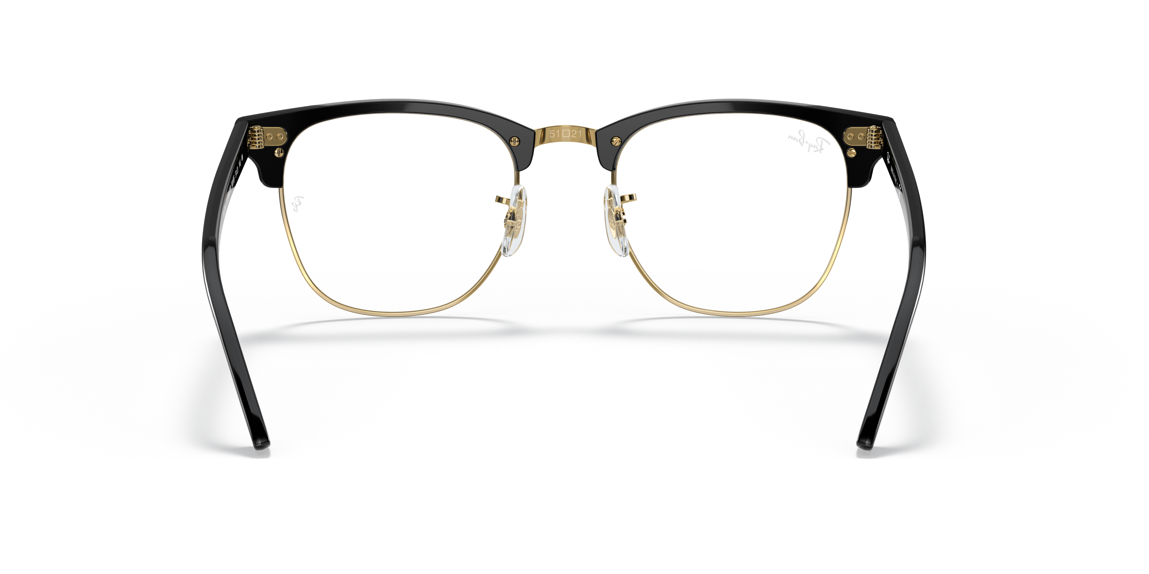 Occhiali da Sole Ray-Ban Clubmaster Marroni Originali - Modello 0RB301