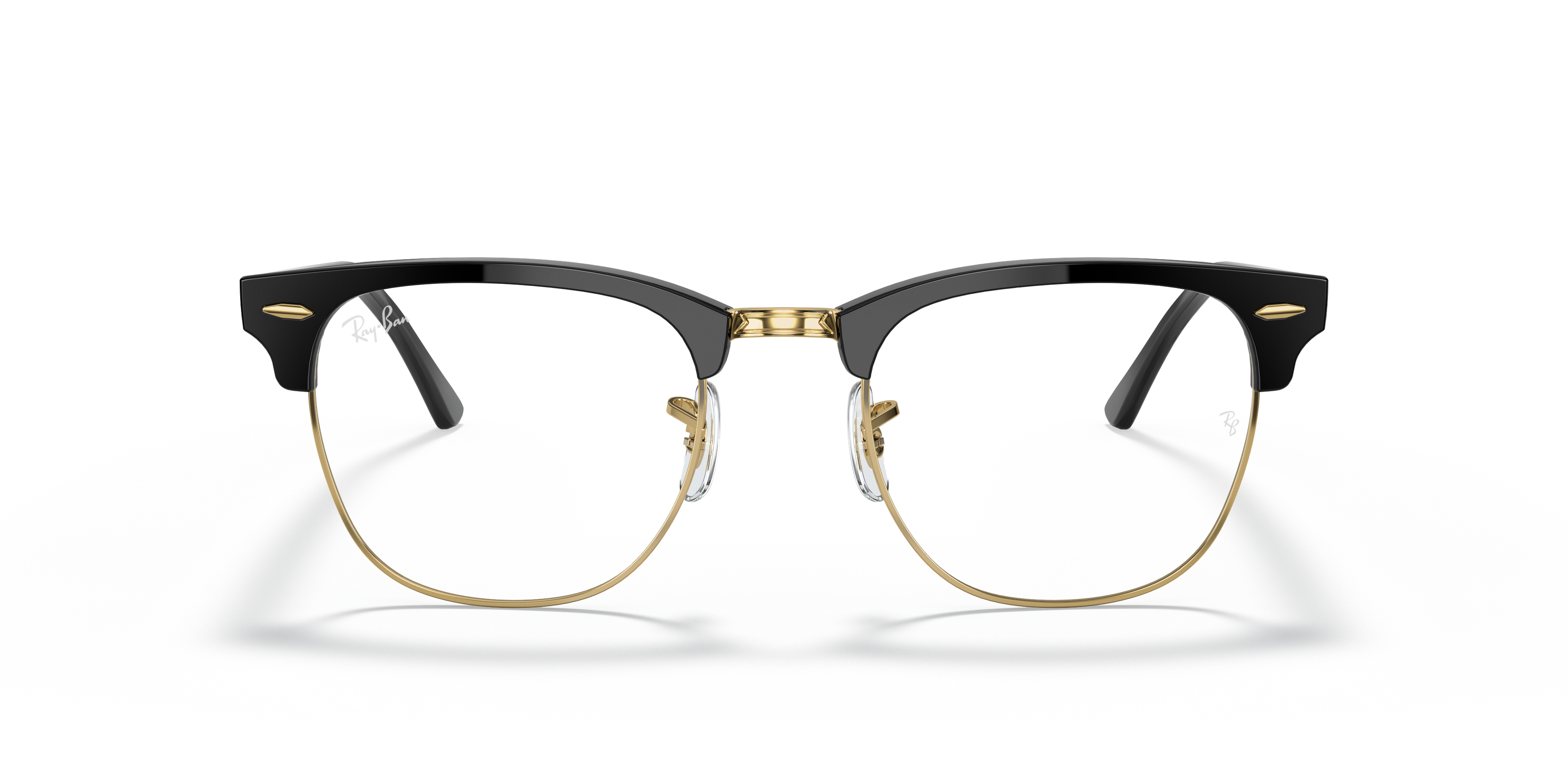 Occhiali da Sole Ray-Ban Clubmaster Marroni Originali - Modello 0RB301