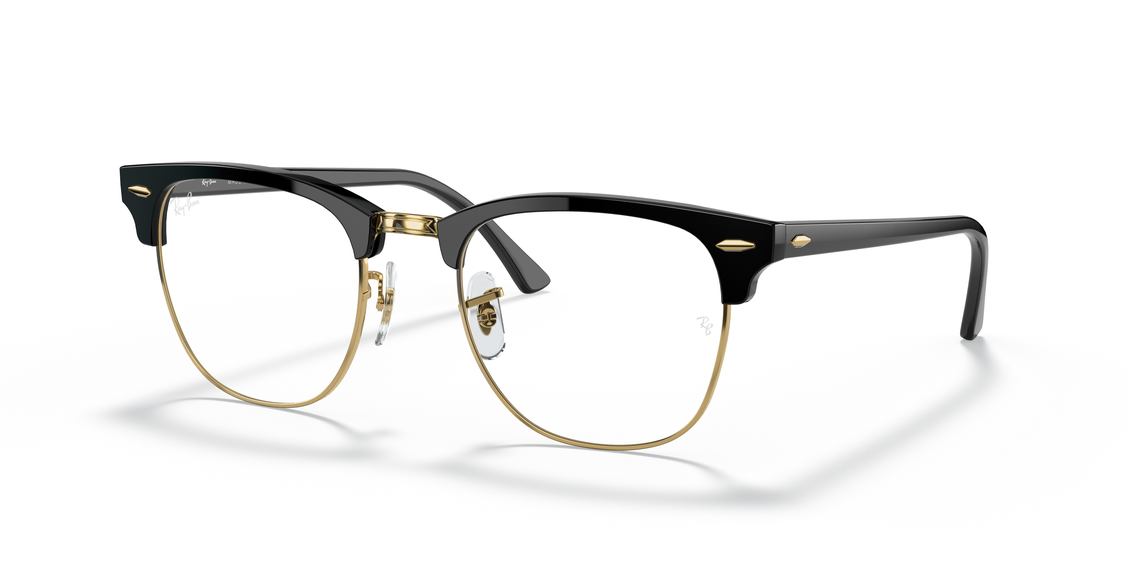Occhiali da Sole Ray-Ban Clubmaster Marroni Originali - Modello 0RB301