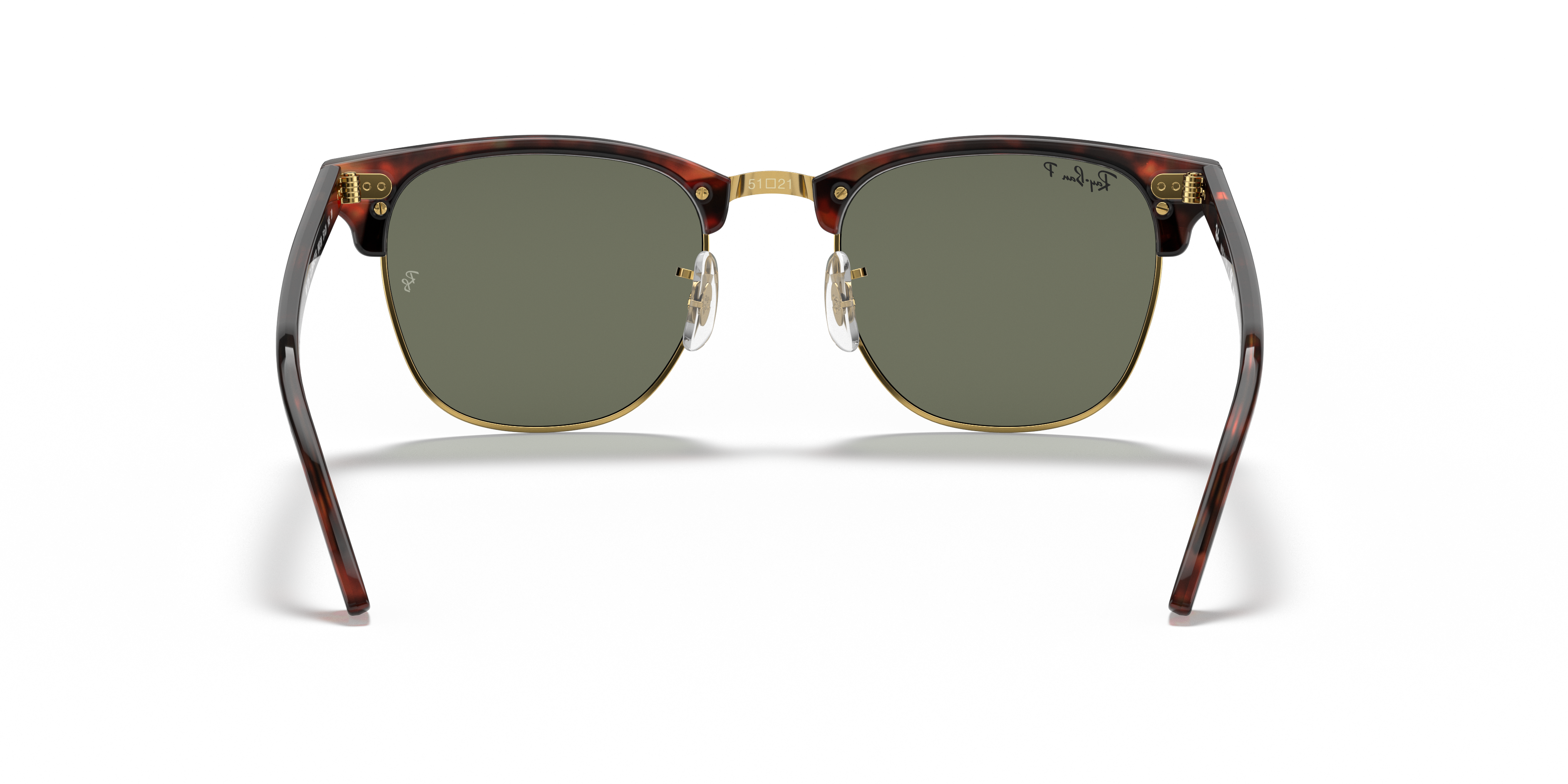 Occhiali da Sole Ray-Ban Clubmaster Marroni Originali - Modello 0RB301