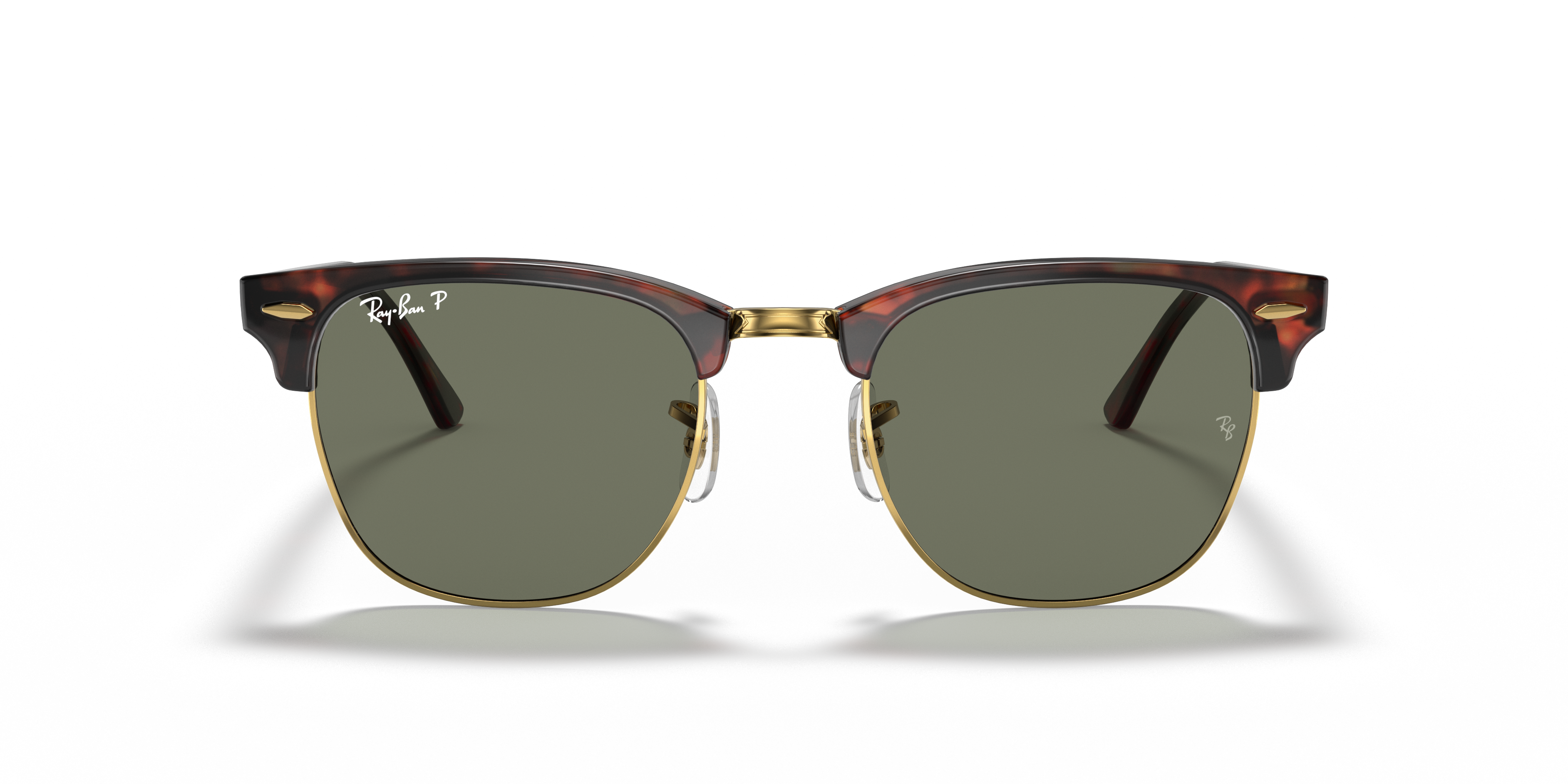 Occhiali da Sole Ray-Ban Clubmaster Marroni Originali - Modello 0RB301