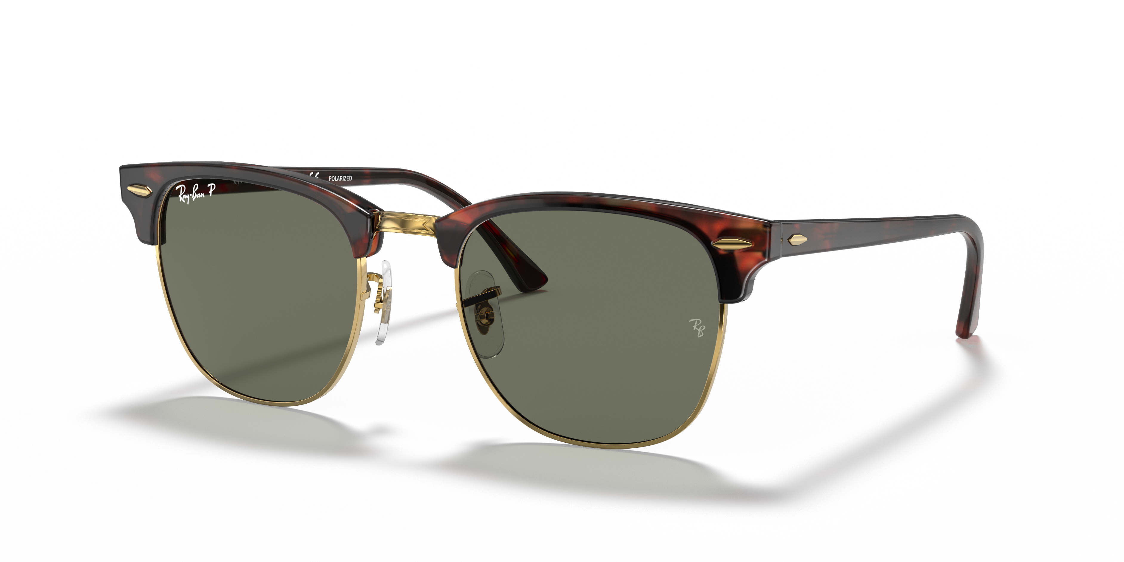 Occhiali da Sole Ray-Ban Clubmaster Marroni Originali - Modello 0RB301