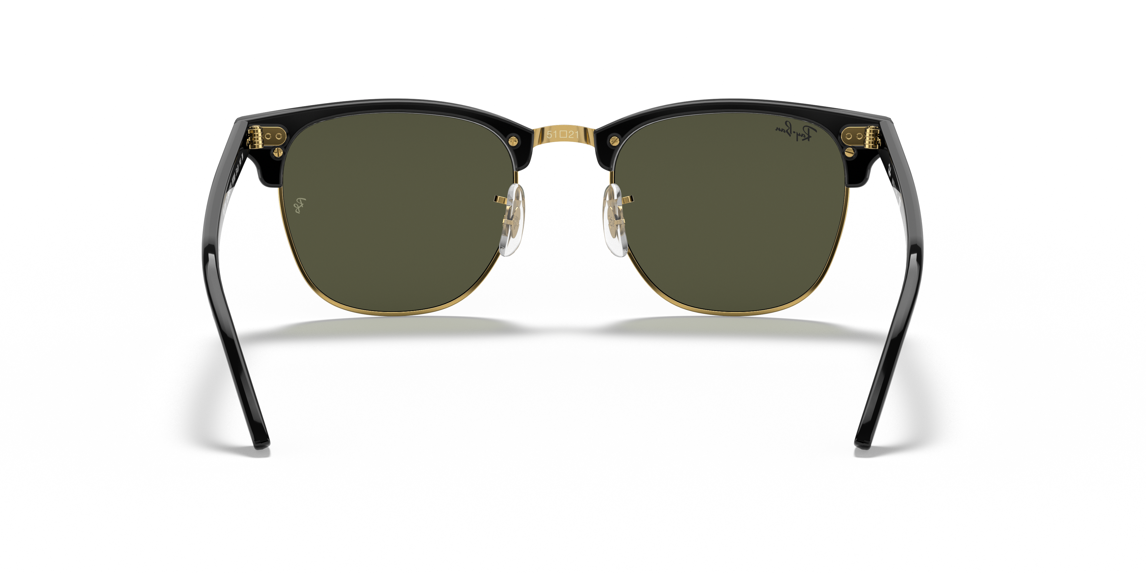 Occhiali da Sole Ray-Ban Clubmaster Marroni Originali - Modello 0RB301
