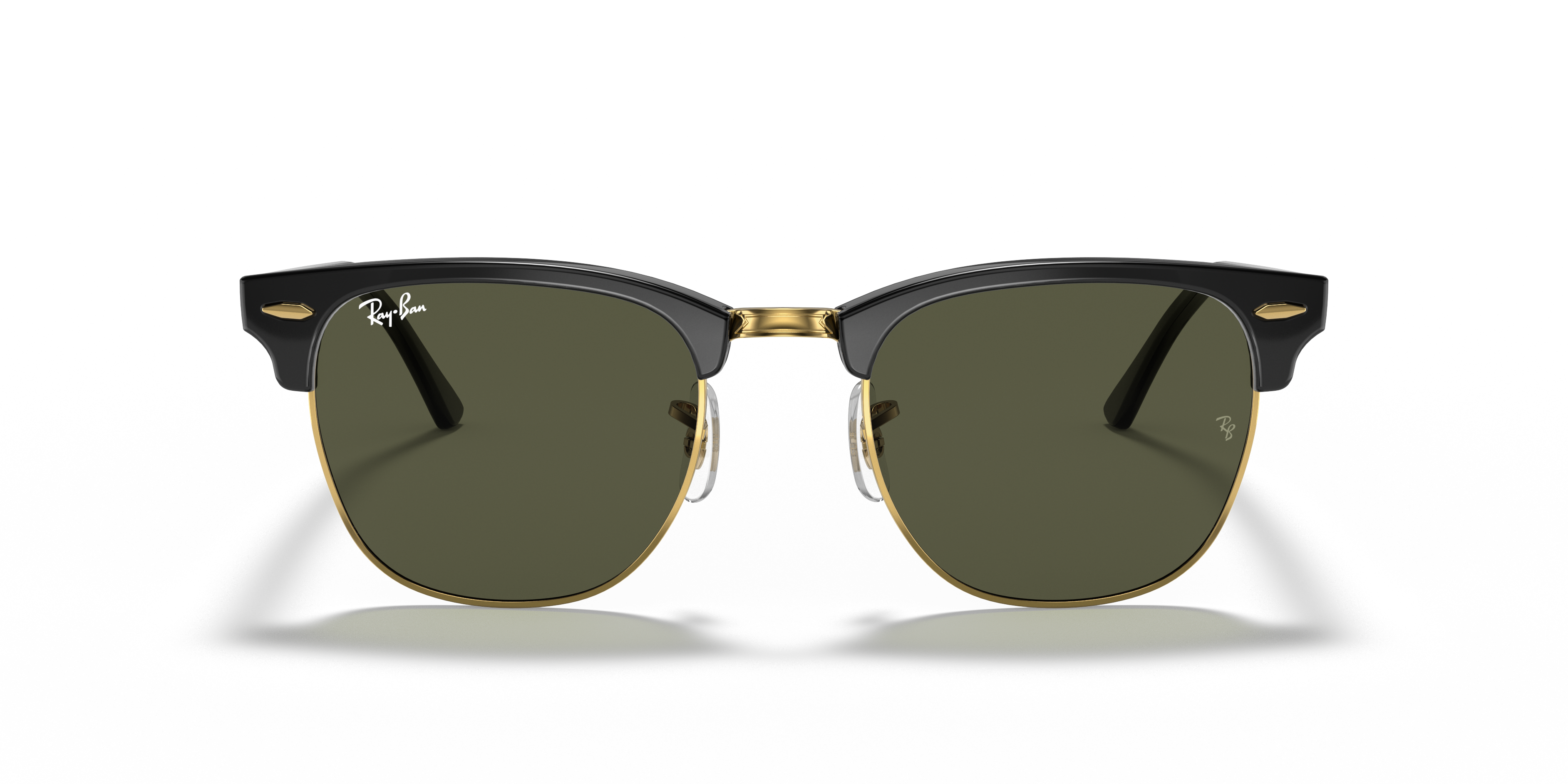Occhiali da Sole Ray-Ban Clubmaster Marroni Originali - Modello 0RB301