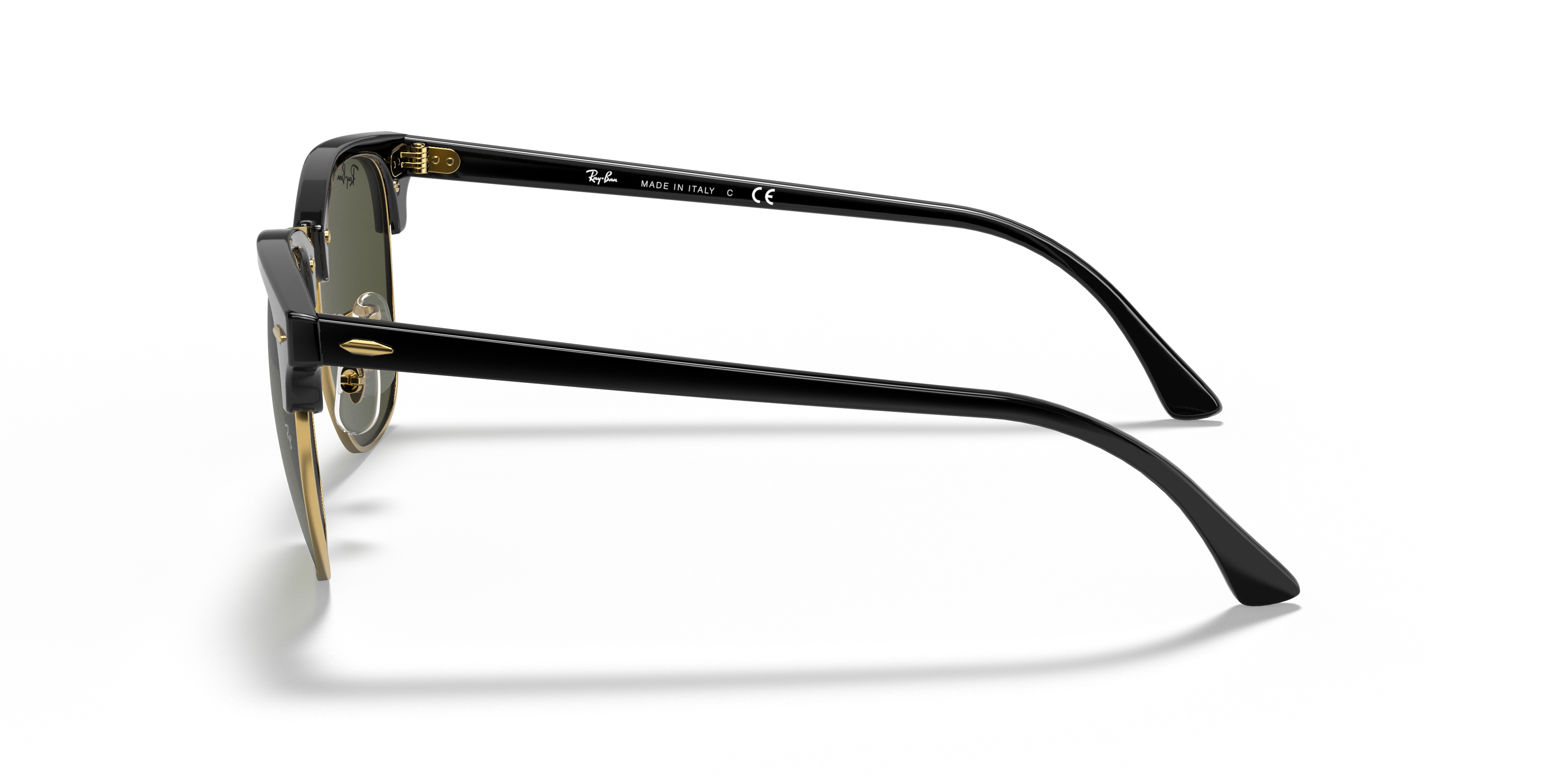 Occhiali da Sole Ray-Ban Clubmaster Marroni Originali - Modello 0RB301