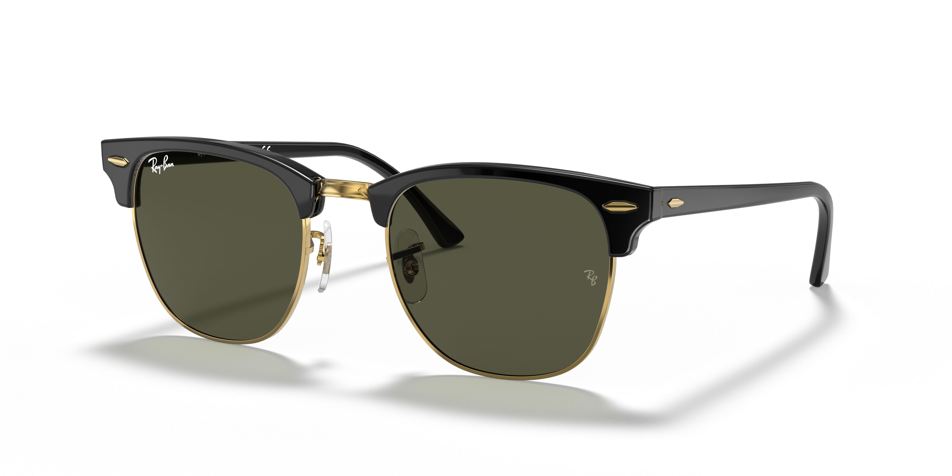 Occhiali da Sole Ray-Ban Clubmaster Marroni Originali - Modello 0RB301