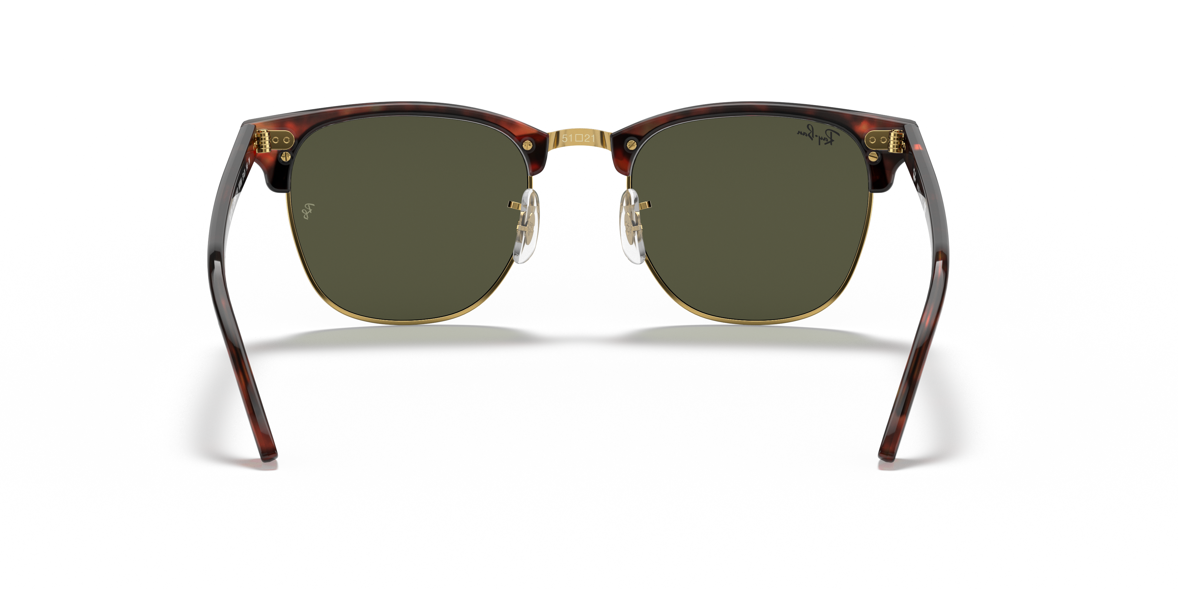 Occhiali da Sole Ray-Ban Clubmaster Marroni Originali - Modello 0RB301