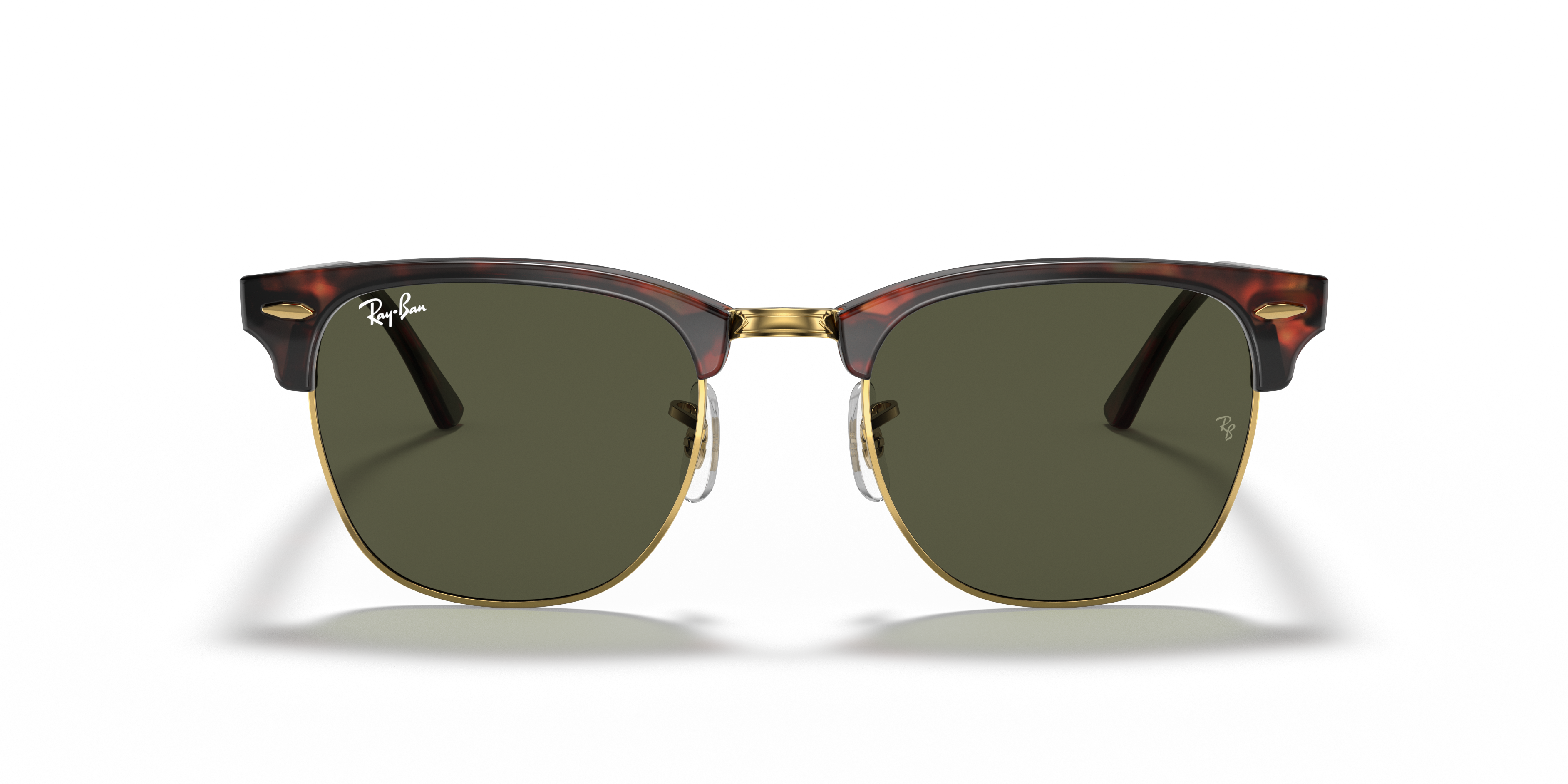 Occhiali da Sole Ray-Ban Clubmaster Marroni Originali - Modello 0RB301