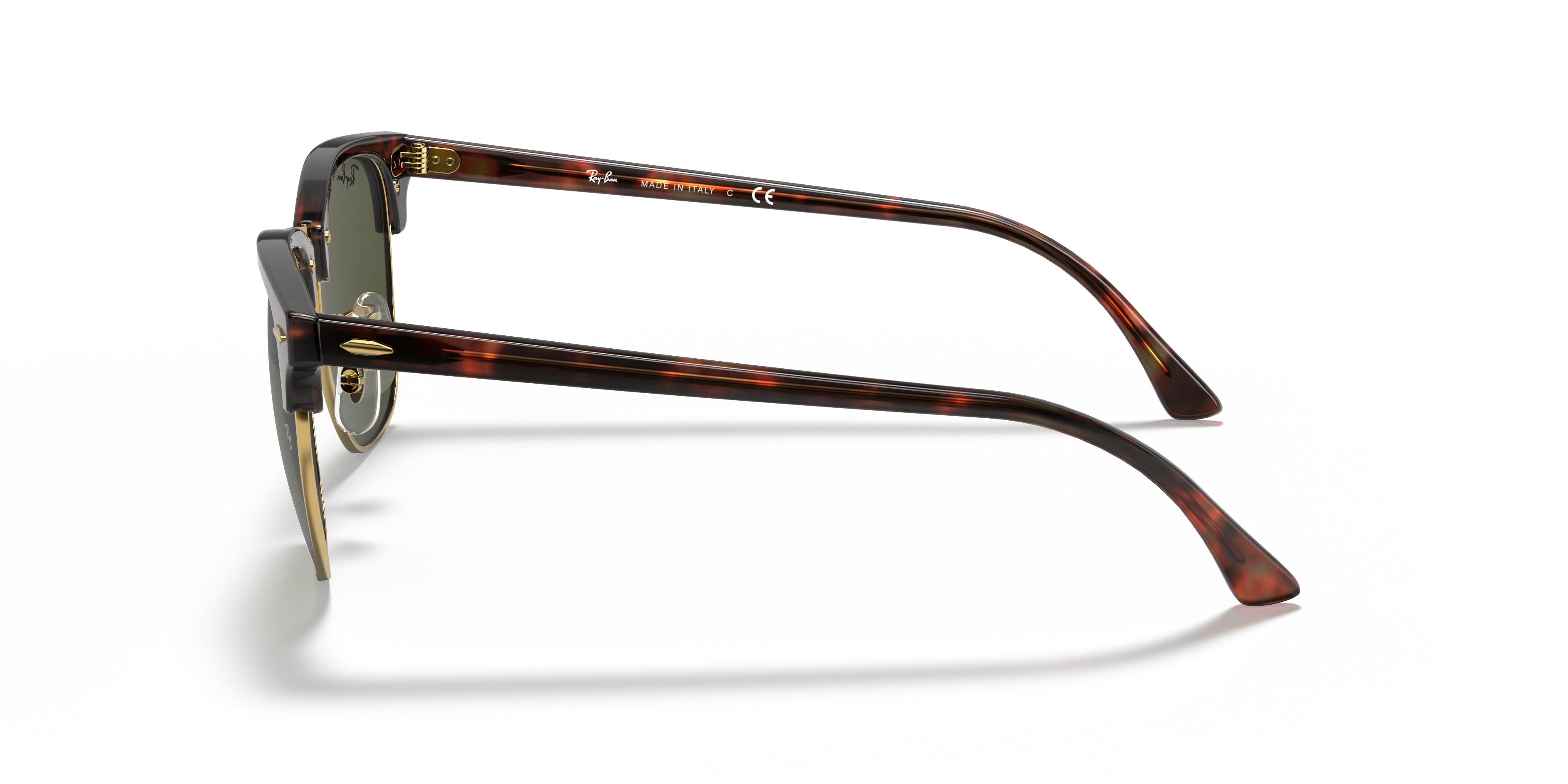 Occhiali da Sole Ray-Ban Clubmaster Marroni Originali - Modello 0RB301