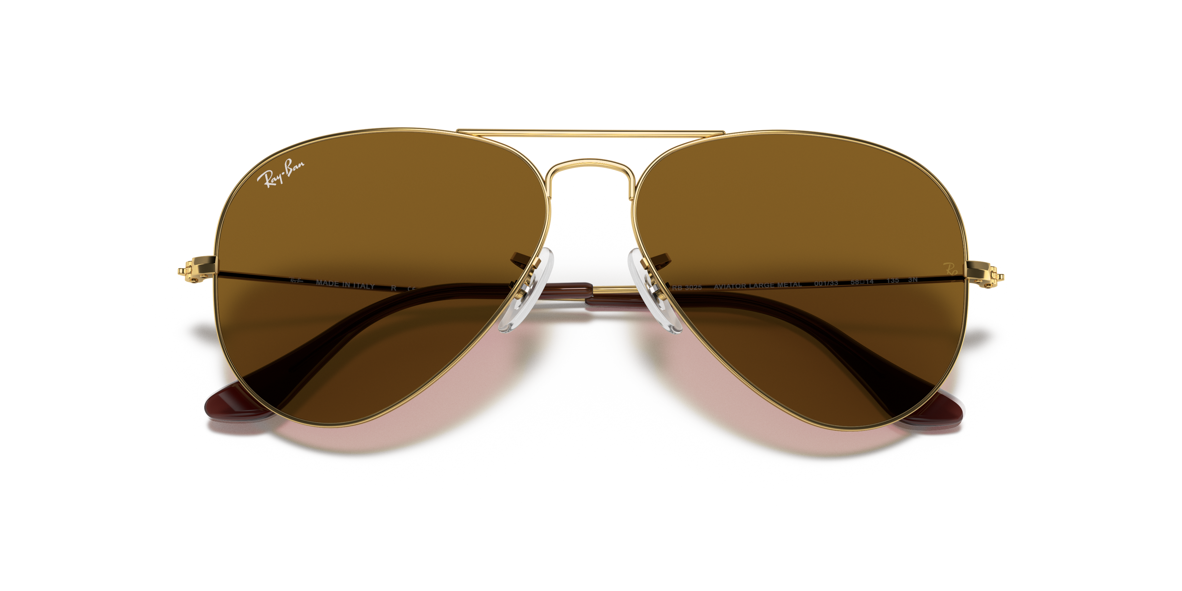 Occhiali da Sole Ray-Ban Aviator Gunmetal | Originali Modello 3025