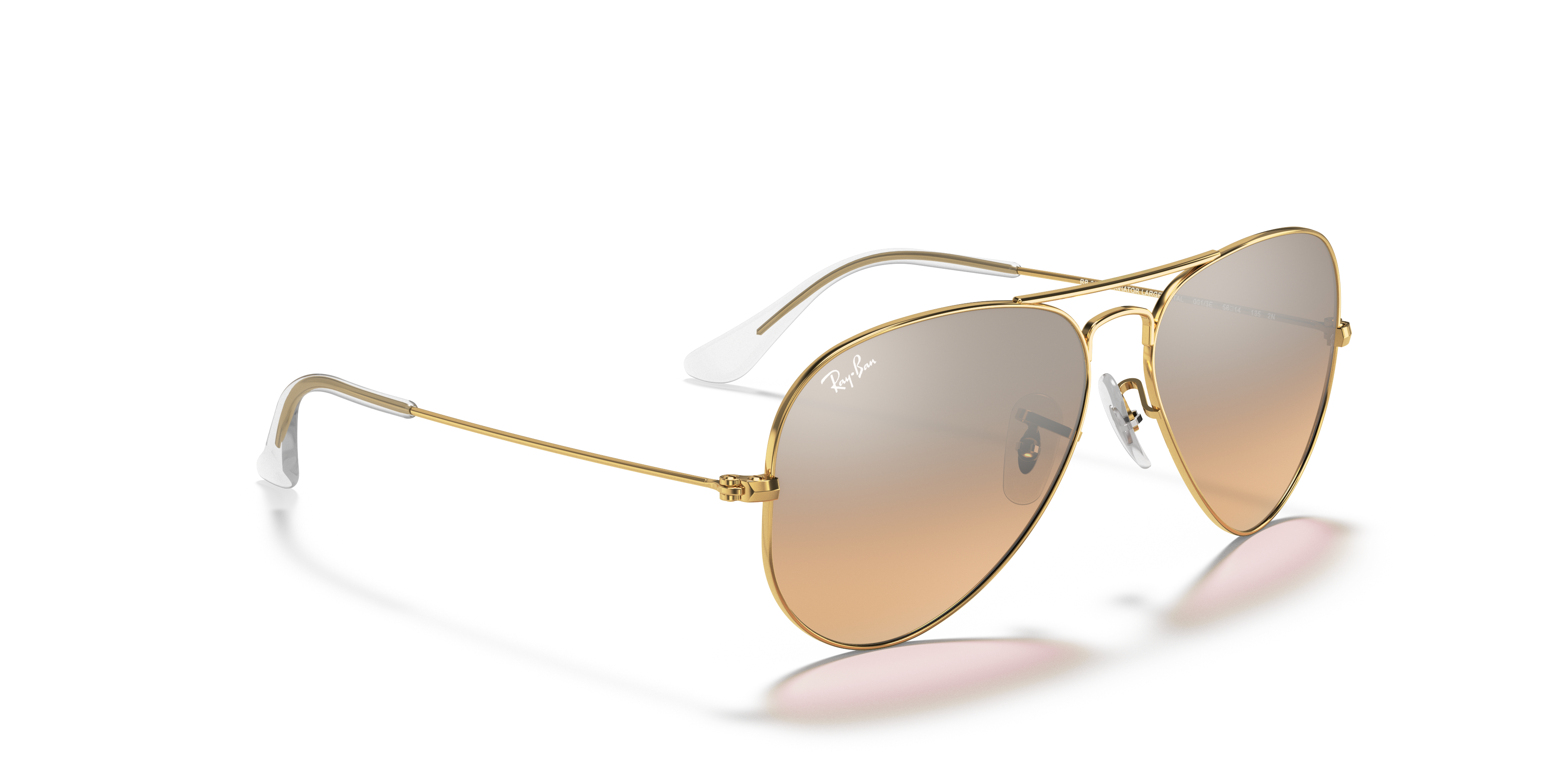 Occhiali da Sole Ray-Ban Aviator Gunmetal | Originali Modello 3025