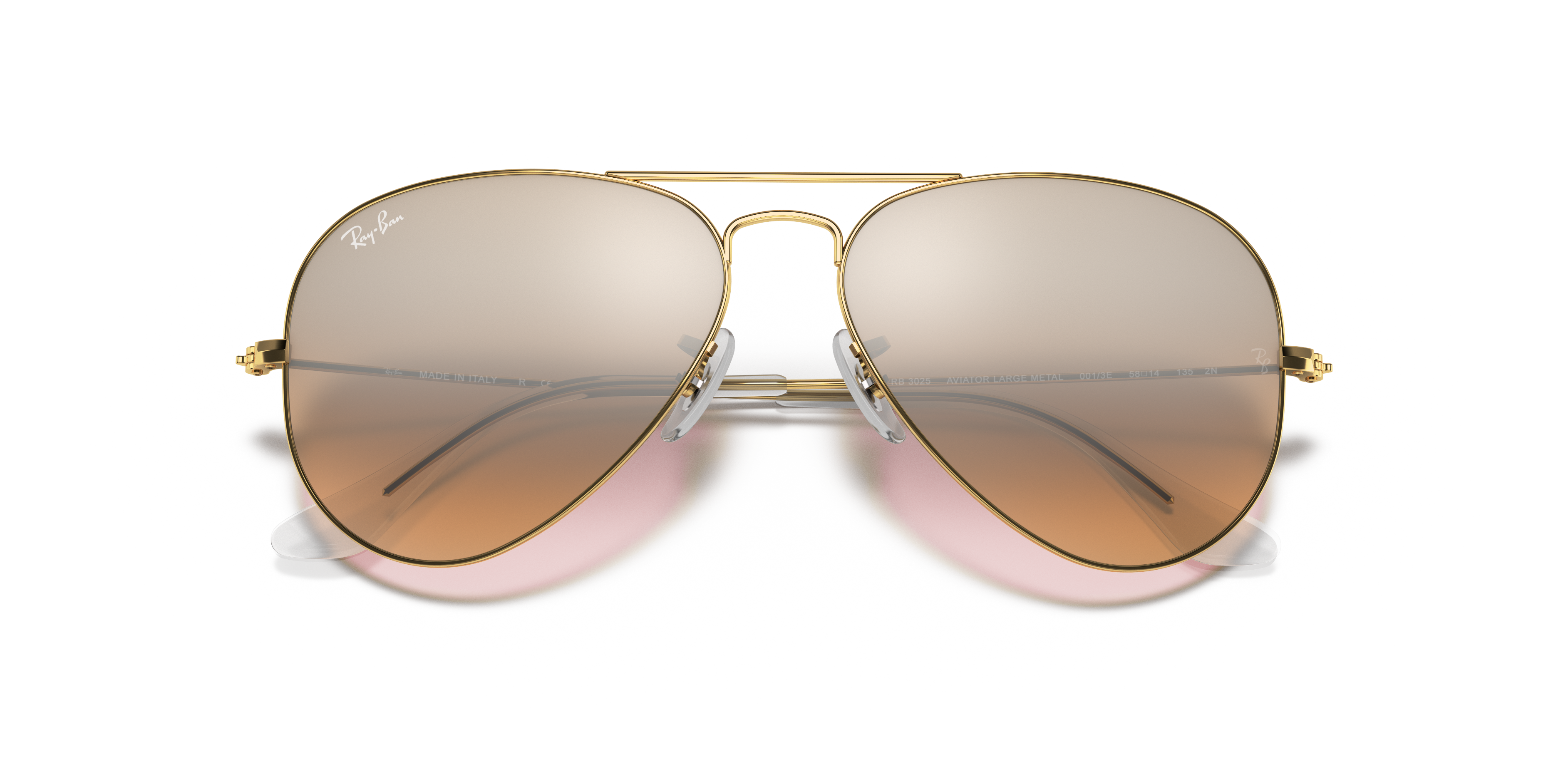 Occhiali da Sole Ray-Ban Aviator Gunmetal | Originali Modello 3025