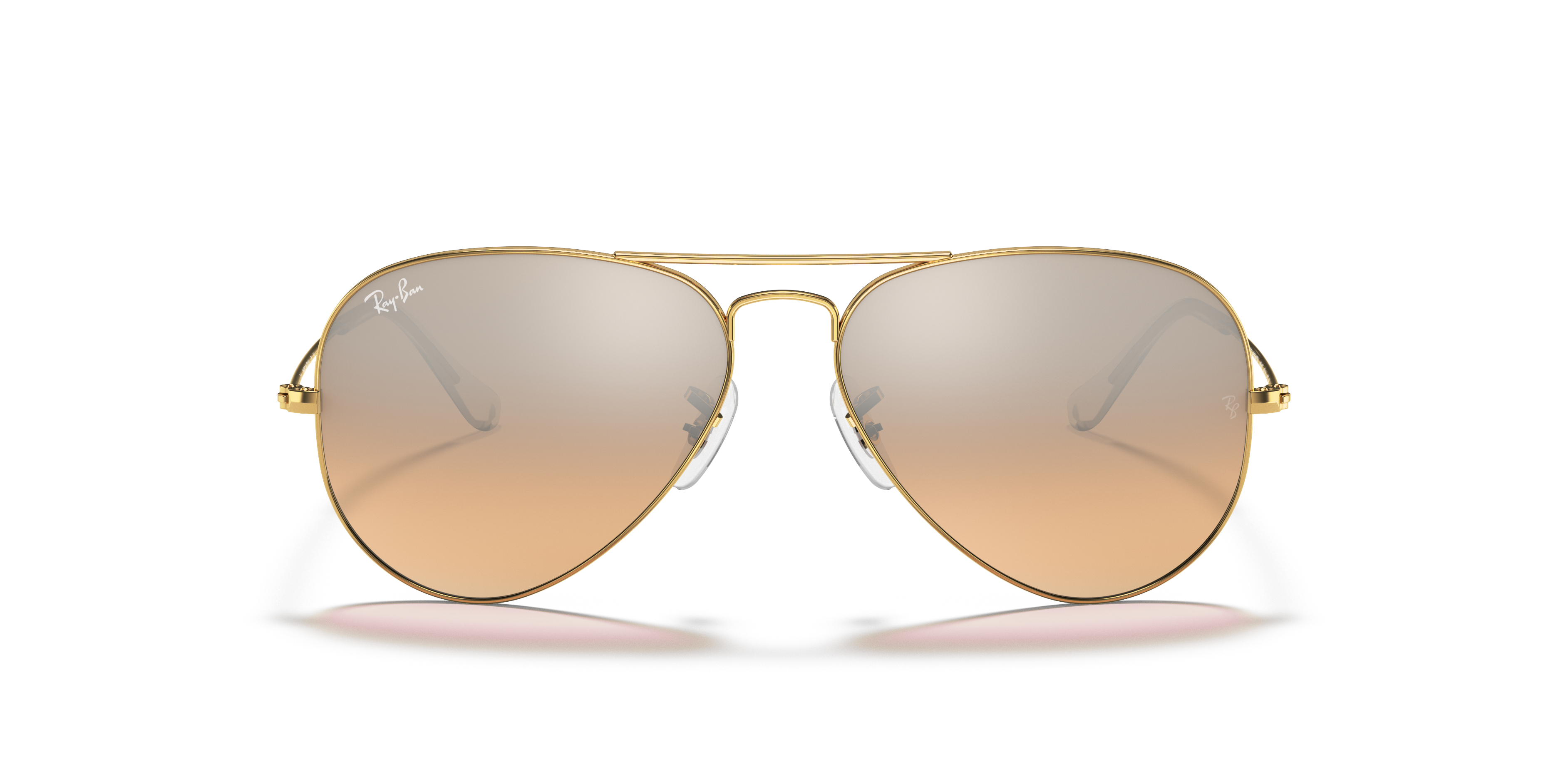 Occhiali da Sole Ray-Ban Aviator Gunmetal | Originali Modello 3025