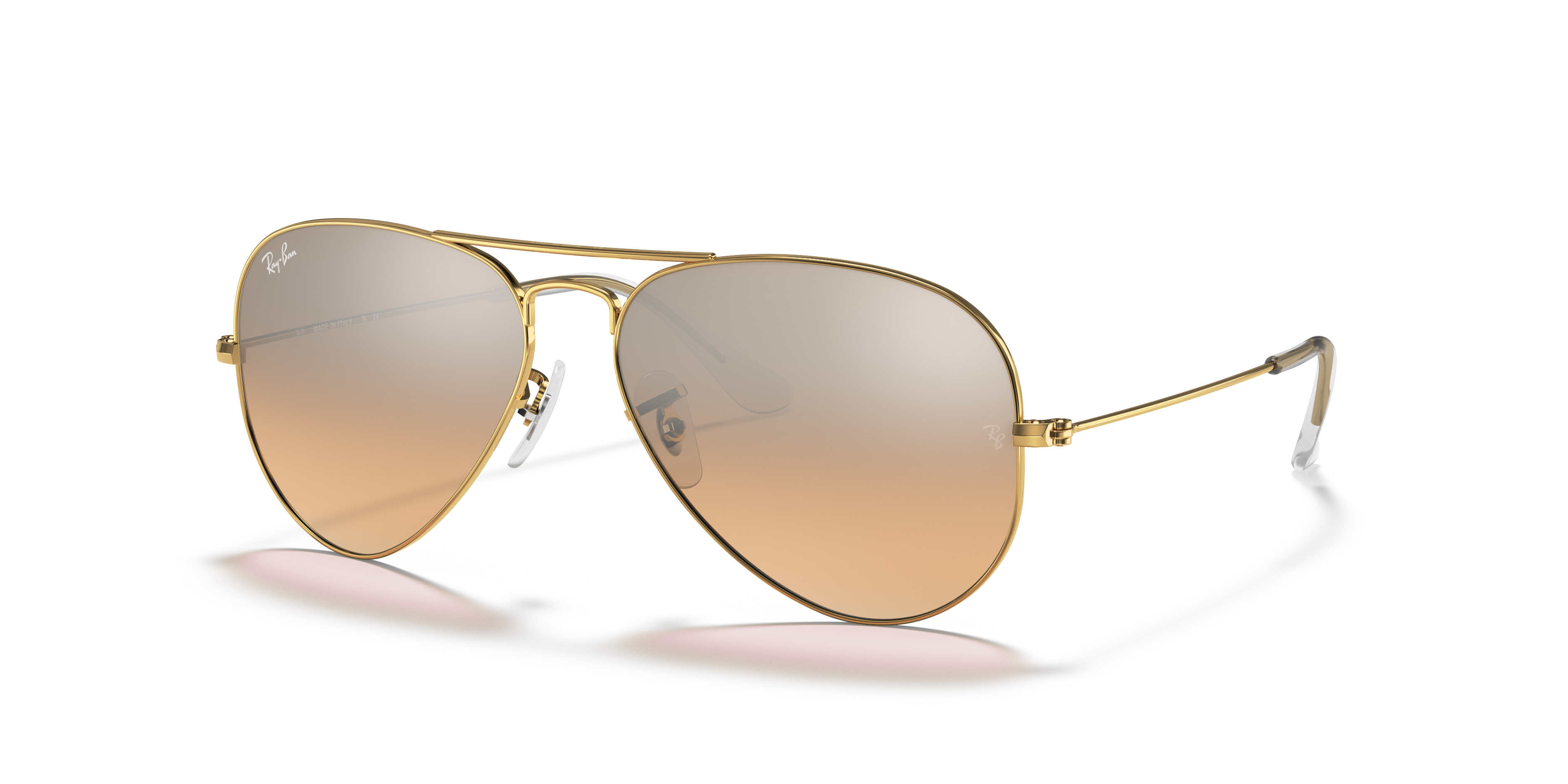 Occhiali da Sole Ray-Ban Aviator Gunmetal | Originali Modello 3025