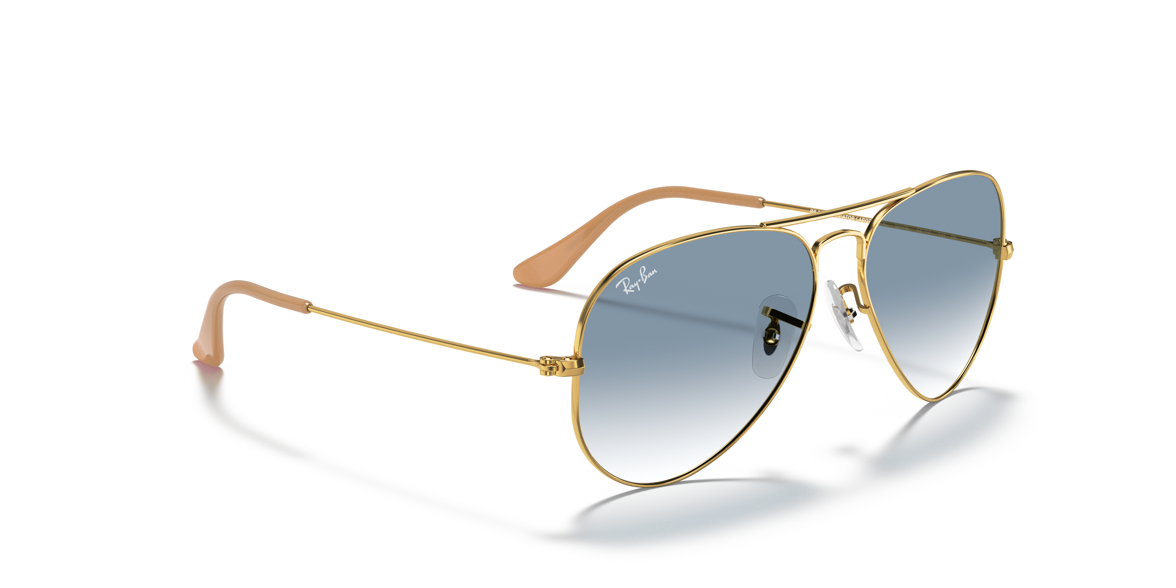Occhiali da Sole Ray-Ban Aviator Gunmetal | Originali Modello 3025