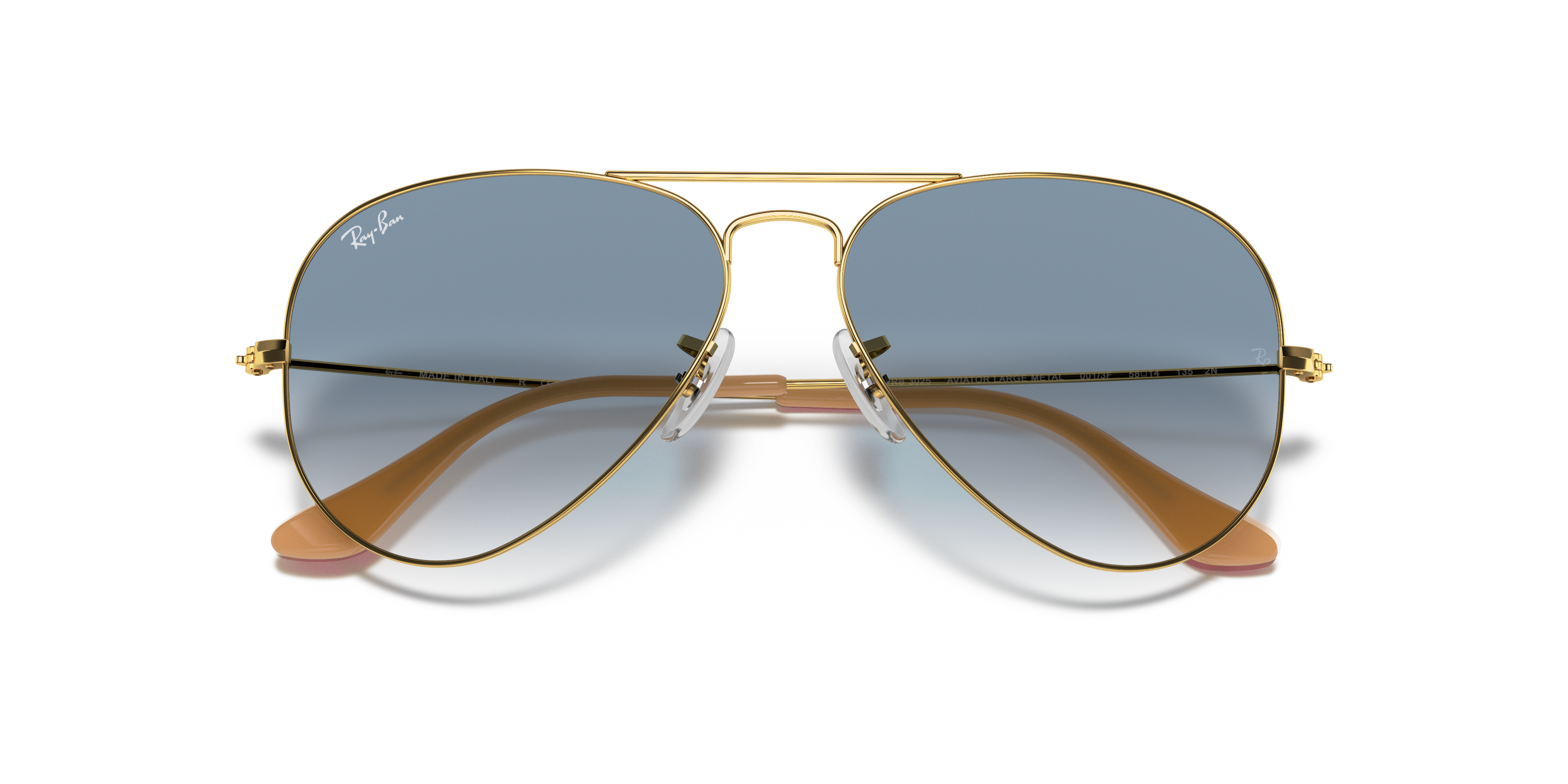 Occhiali da Sole Ray-Ban Aviator Gunmetal | Originali Modello 3025