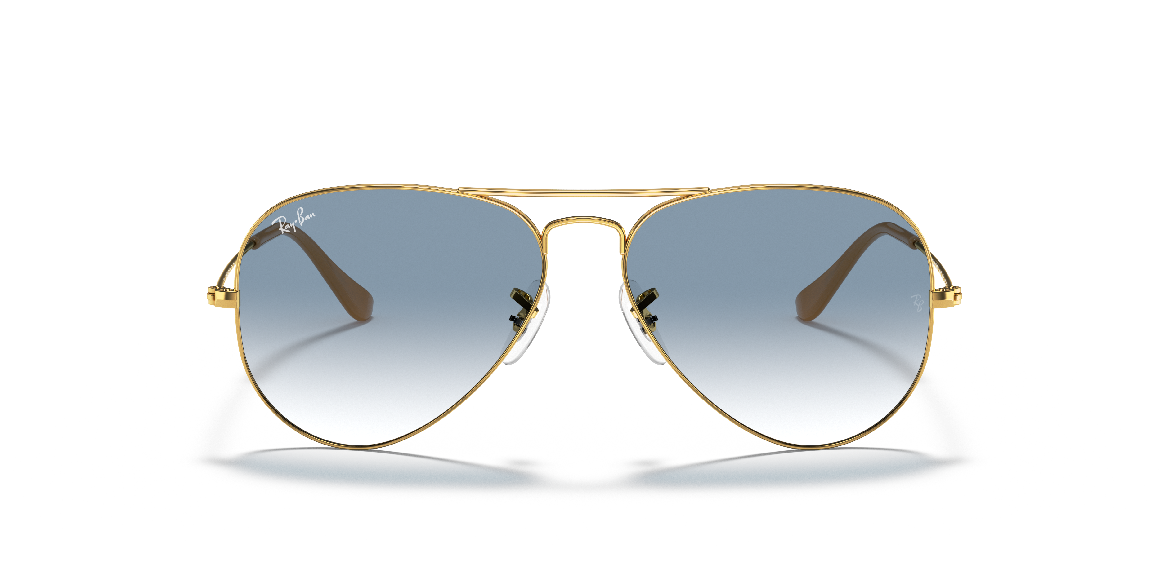 Occhiali da Sole Ray-Ban Aviator Gunmetal | Originali Modello 3025