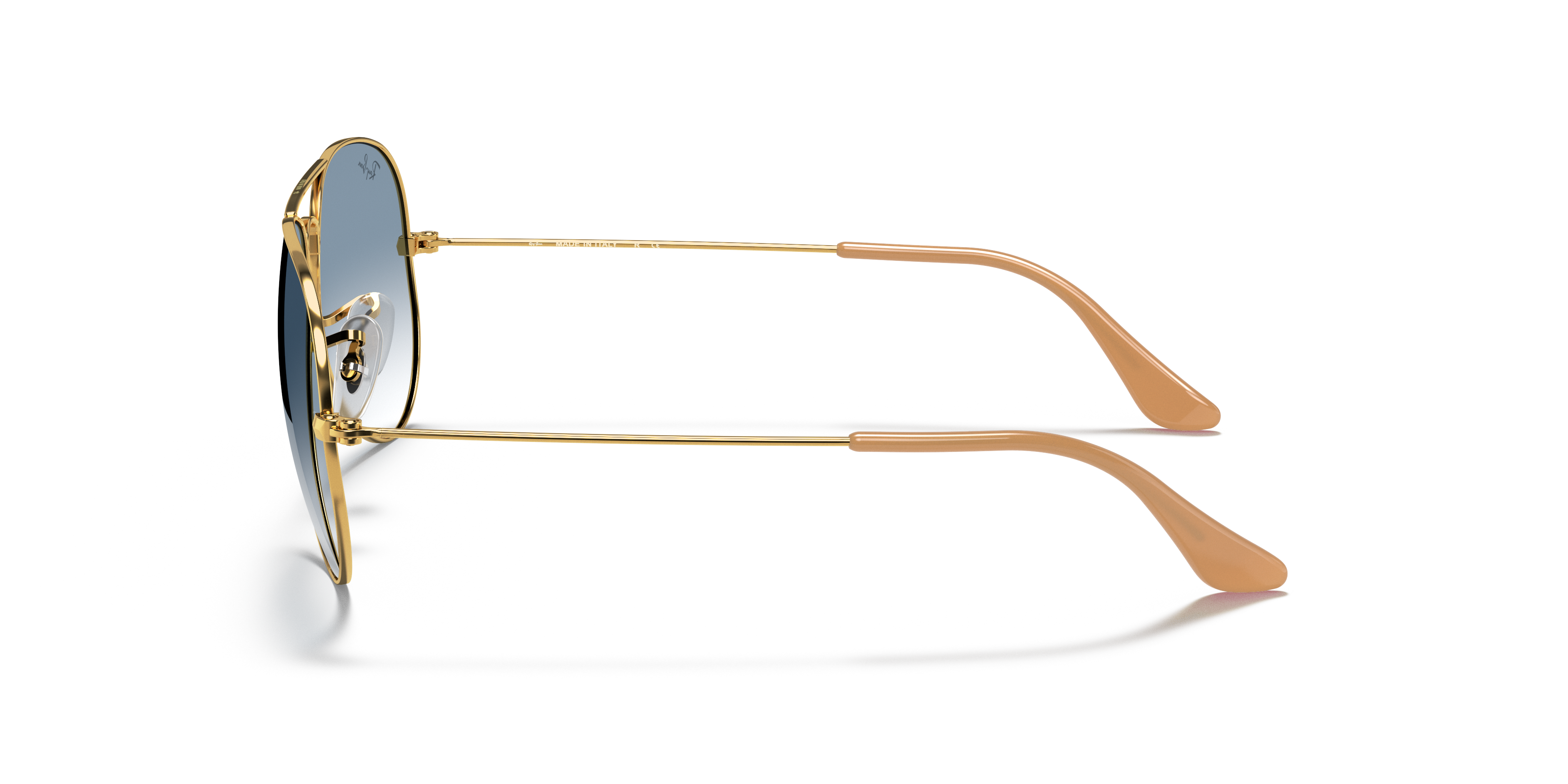 Occhiali da Sole Ray-Ban Aviator Gunmetal | Originali Modello 3025